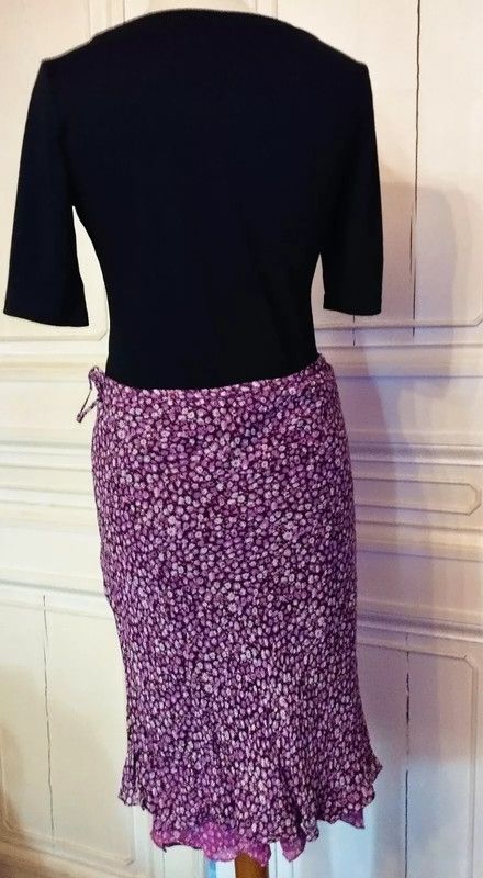 Designer René Derhy Jupe Double Liberty T S Size 26" / US 2 / IT 38 - 4 Thumbnail