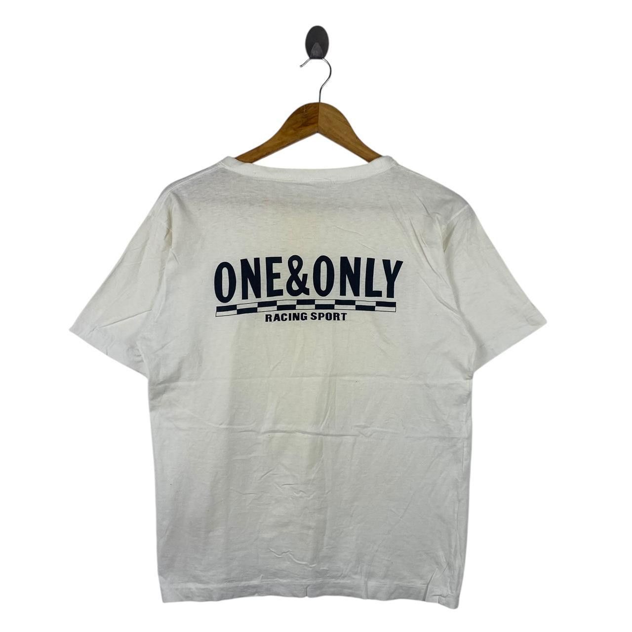 Other Vintage ONE & ONLY RACING SPORT Team Formula 1 Tee Shirt Top Size US M / EU 48-50 / 2 - 1 Thumbnail