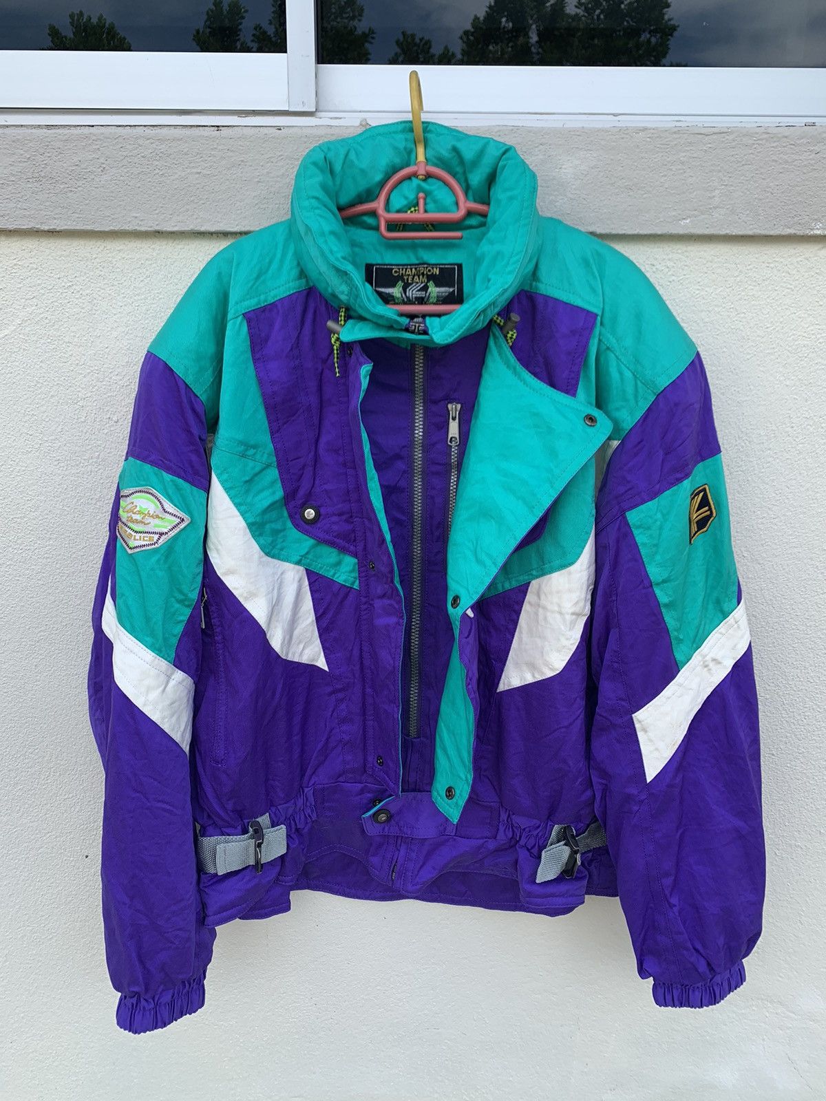 Japanese Brand × Vintage Fablice Champion Team Multicolour Jacket Size US L / EU 52-54 / 3 - 11 Thumbnail