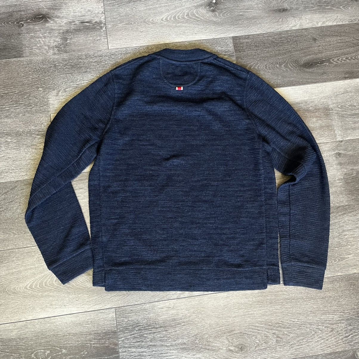 Tracksmith New England Tracksmith New England Rapid Transit Crew Sweater Navy Size US S / EU 44-46 / 1 - 2 Thumbnail
