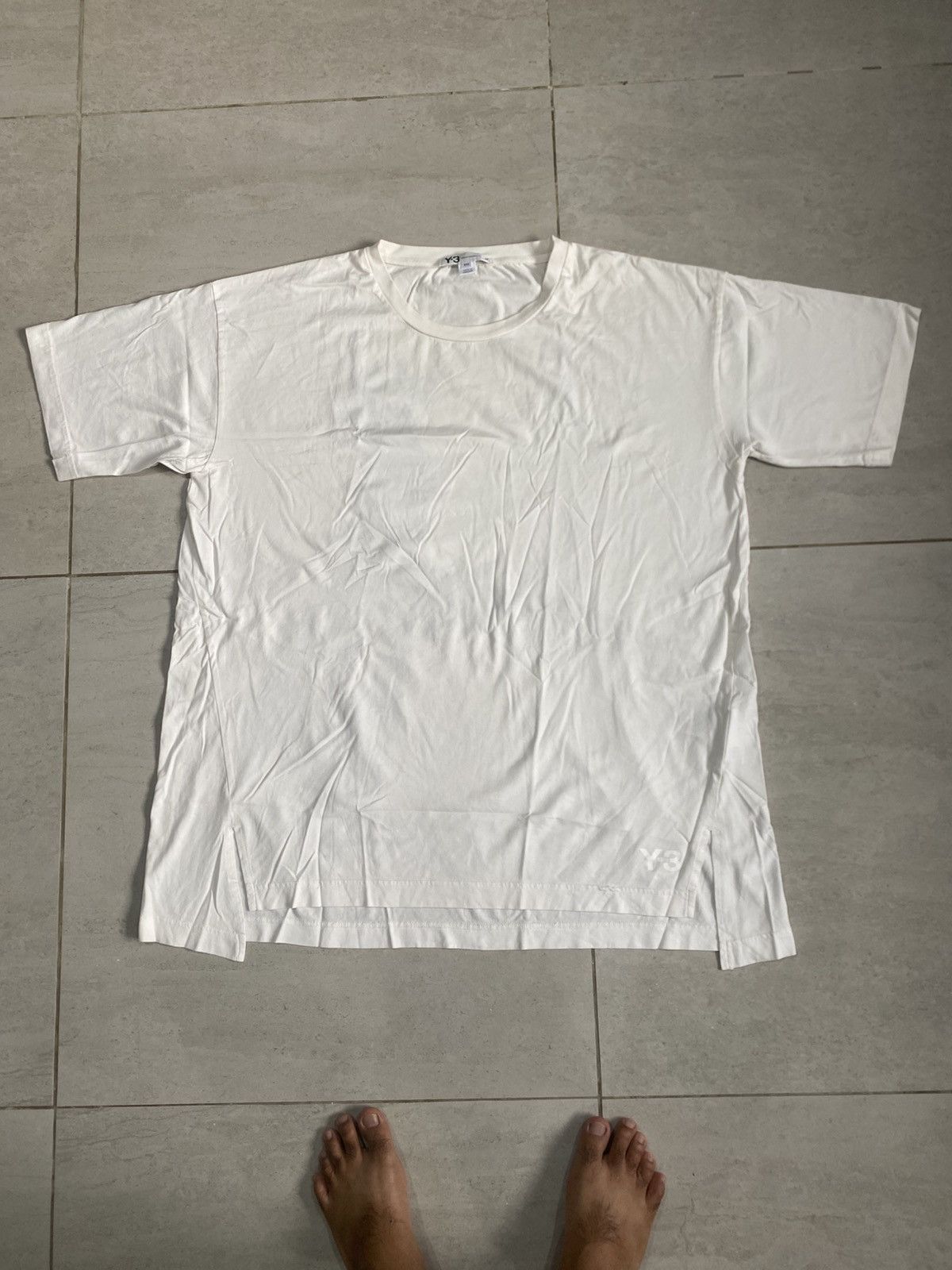 Yohji Yamamoto RARE Y3 YOHJI YAMAMOTO TEES Size US XXL / EU 58 / 5 - 4 Thumbnail