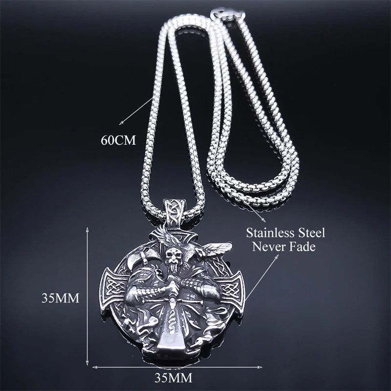 Jewelry Viking Necklace Size ONE SIZE - 6 Thumbnail