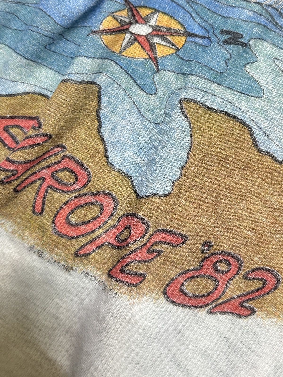 Vintage Vintage Band Tee The Rolling Stone PaperThin . Size US M / EU 48-50 / 2 - 4 Thumbnail