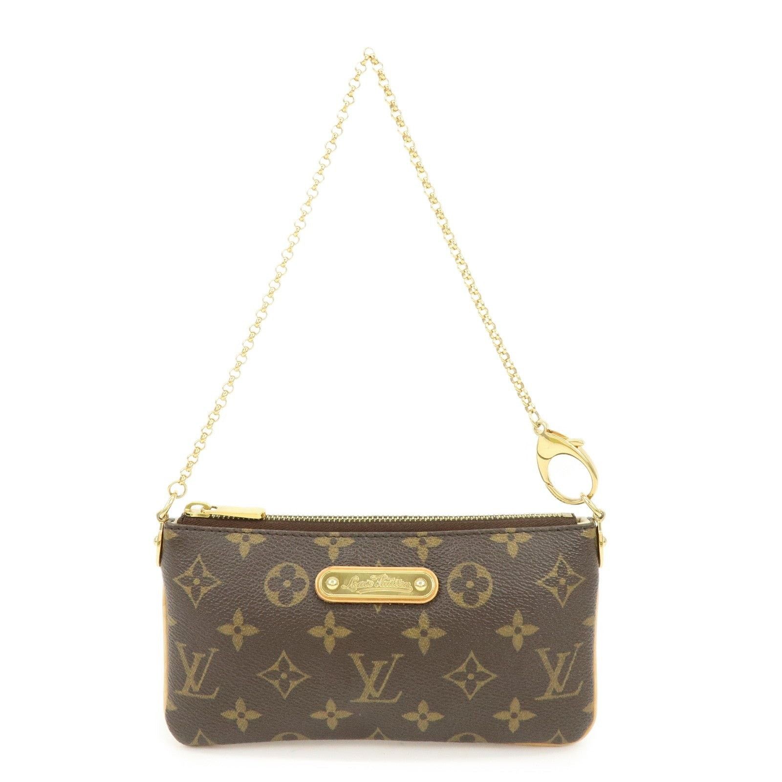 Louis Vuitton Louis Vuitton Monogram Pochette Milla MM Brown Size ONE SIZE - 1 Thumbnail