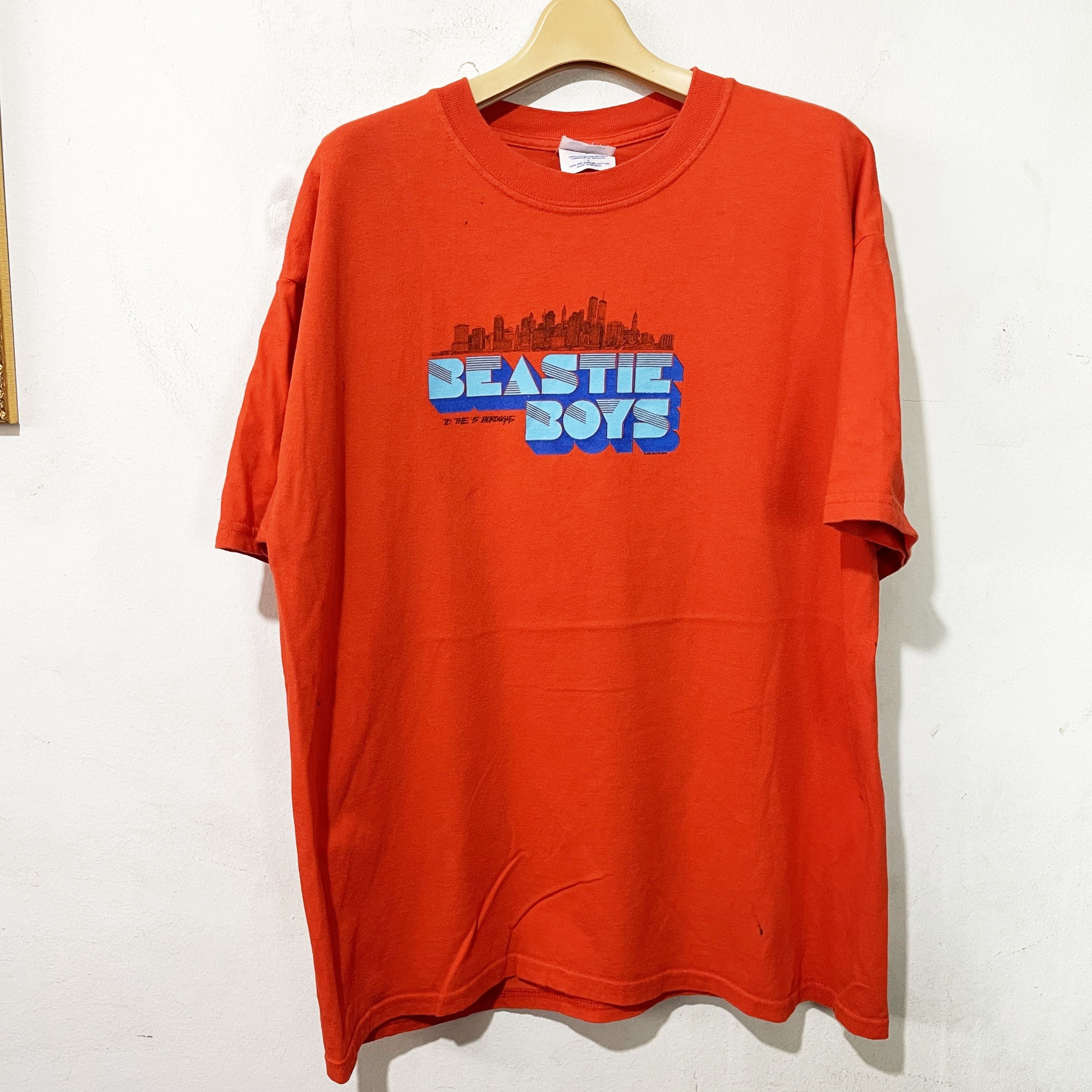Band Tees Vintage 2004 Beastie Boys To the 5 Boroughs Shirt Size US L / EU 52-54 / 3 - 1 Thumbnail