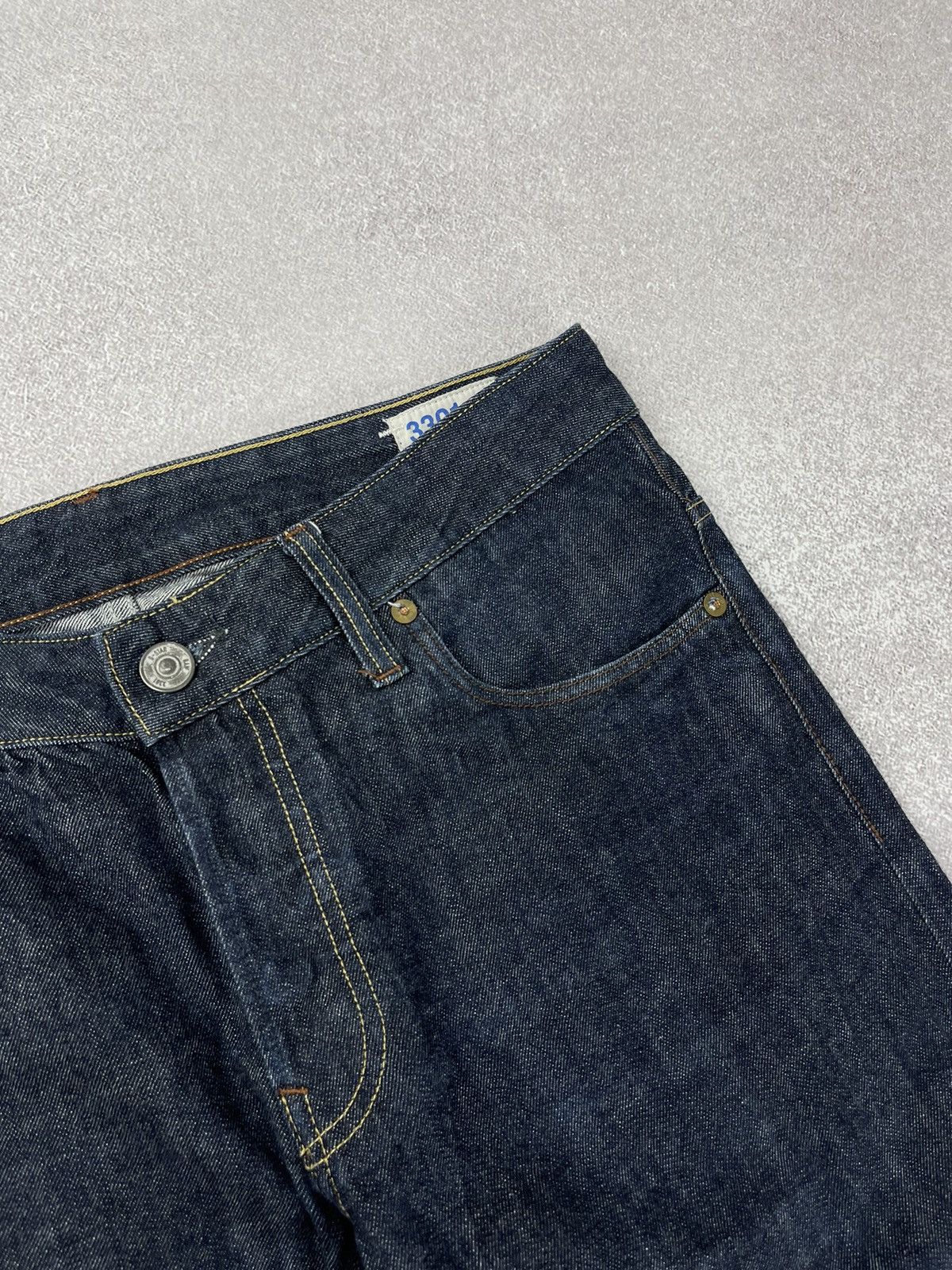G-Star × Vintage Vintage G-Star Raw 3301 Denim Jeans Men’s Size US 32 / EU 48 - 6 Thumbnail