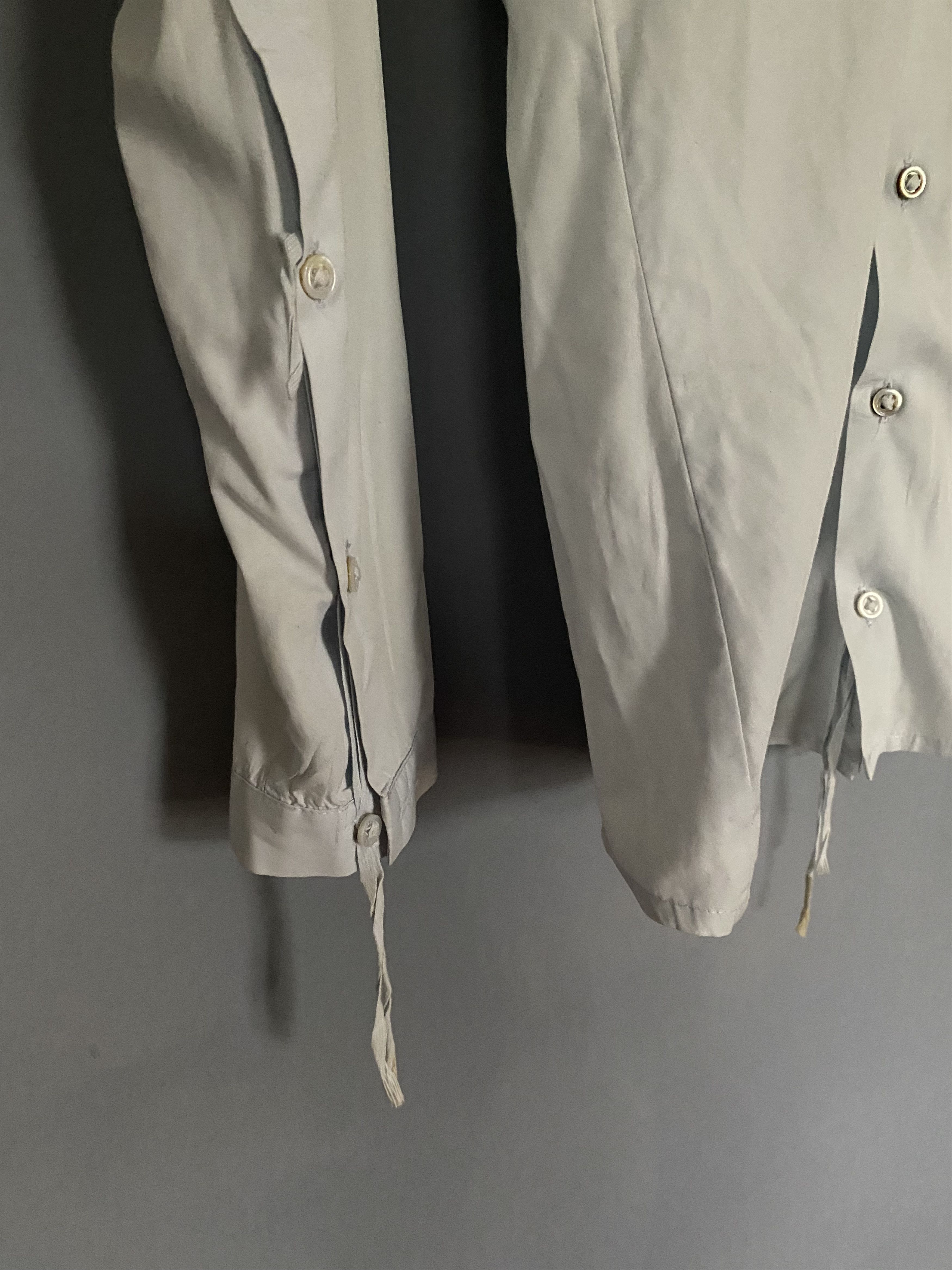 Damir Doma Pale blue Damir Doma tailored longsleeve button-up shirt Size US M / EU 48-50 / 2 - 4 Thumbnail