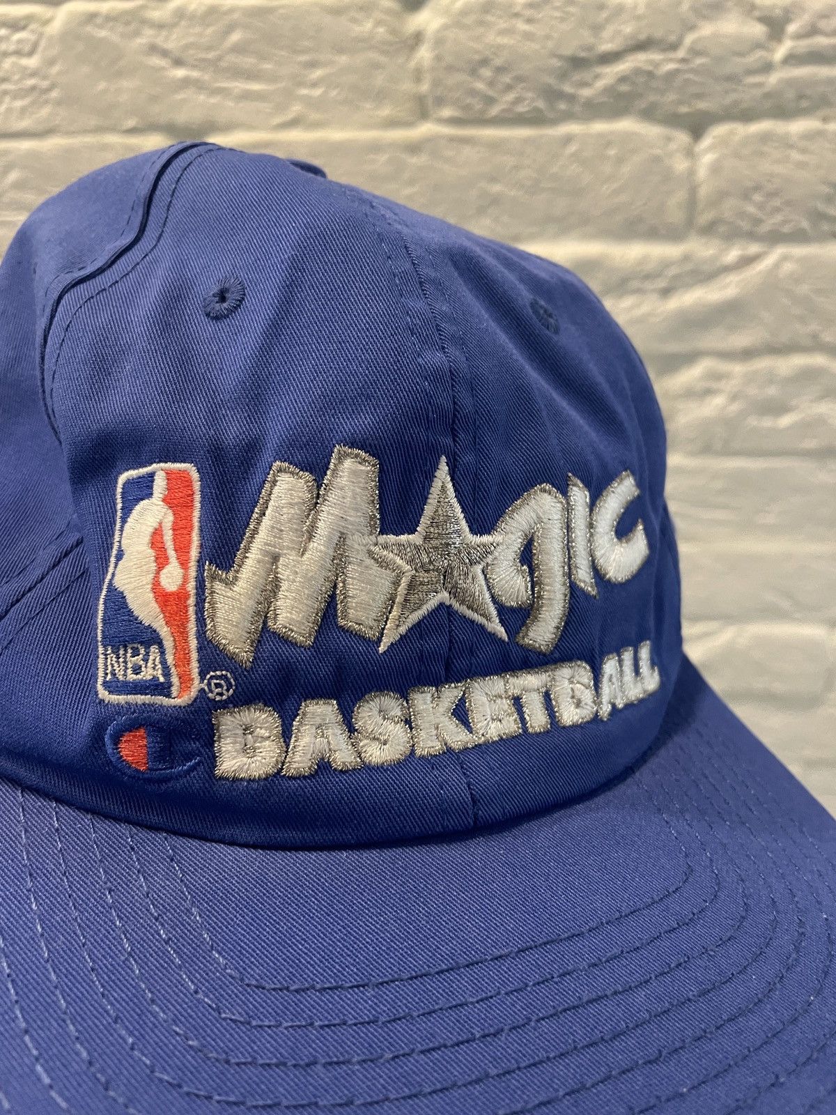 Champion × NBA × Vintage Vintage Champion Orlando Magic cap Size ONE SIZE - 4 Thumbnail
