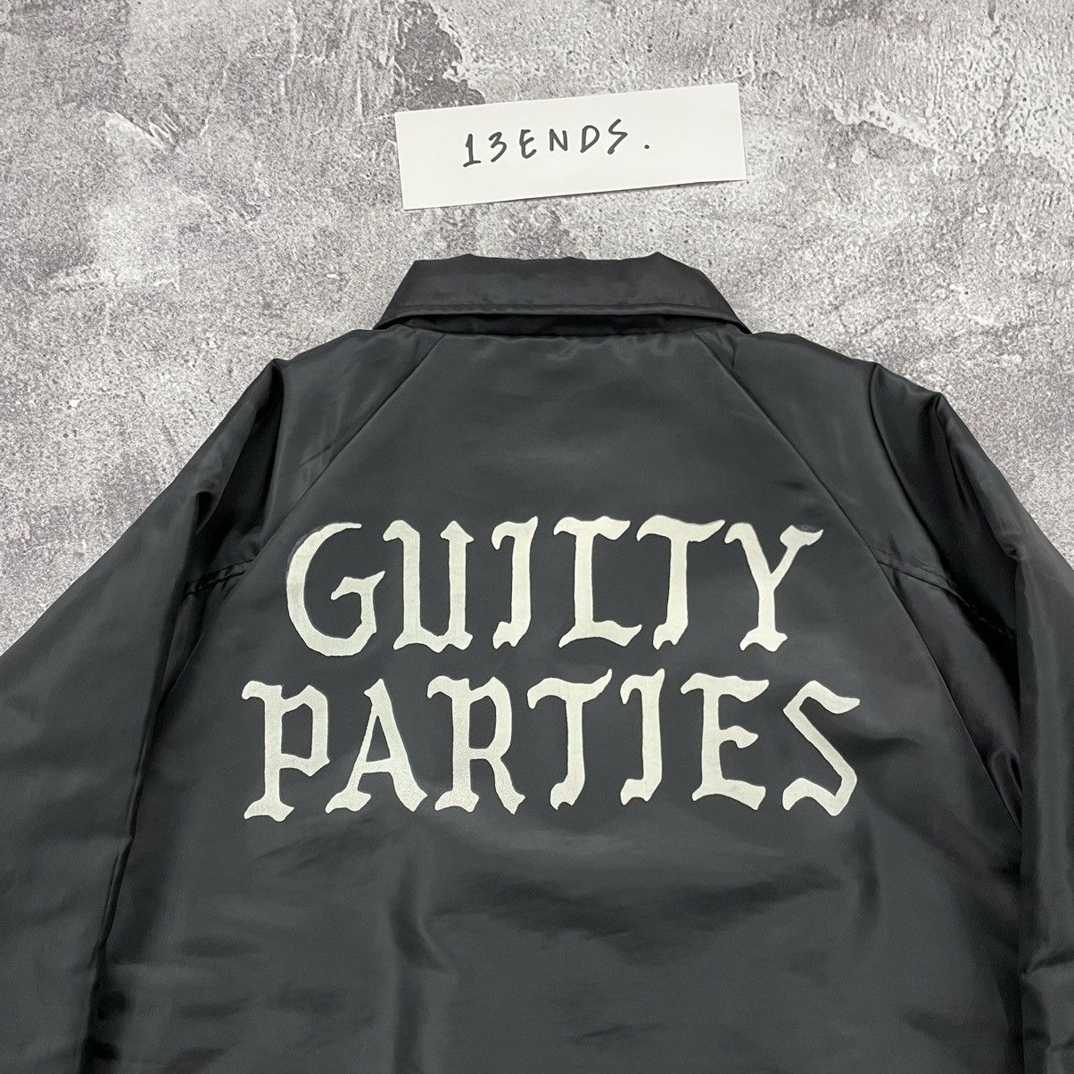 Wacko Maria Guilty Parties Jacket
