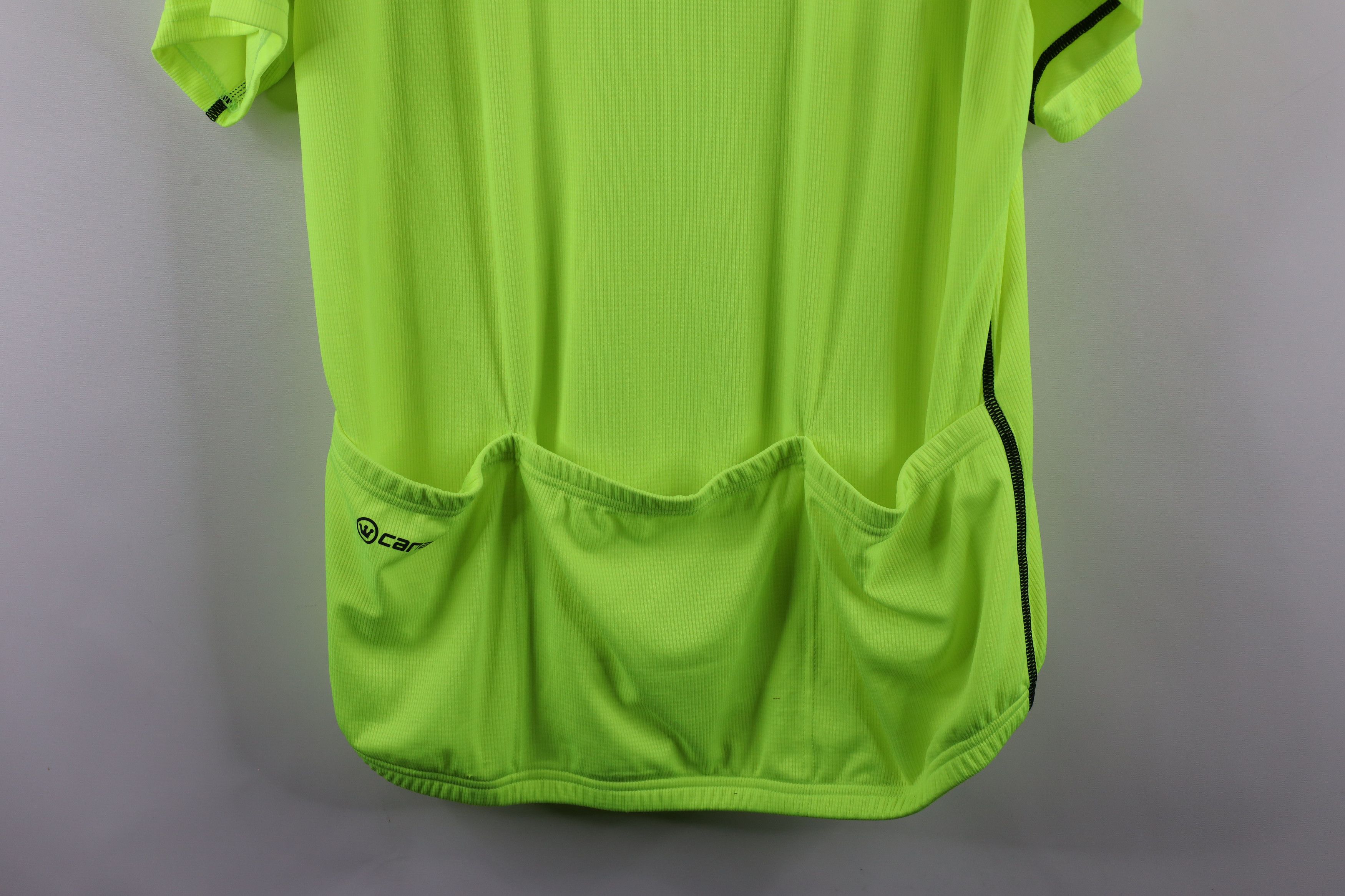 Vintage Deadstock Vintage Canari Cycling Jersey Highlighter Yellow Size US XL / EU 56 / 4 - 15 Thumbnail