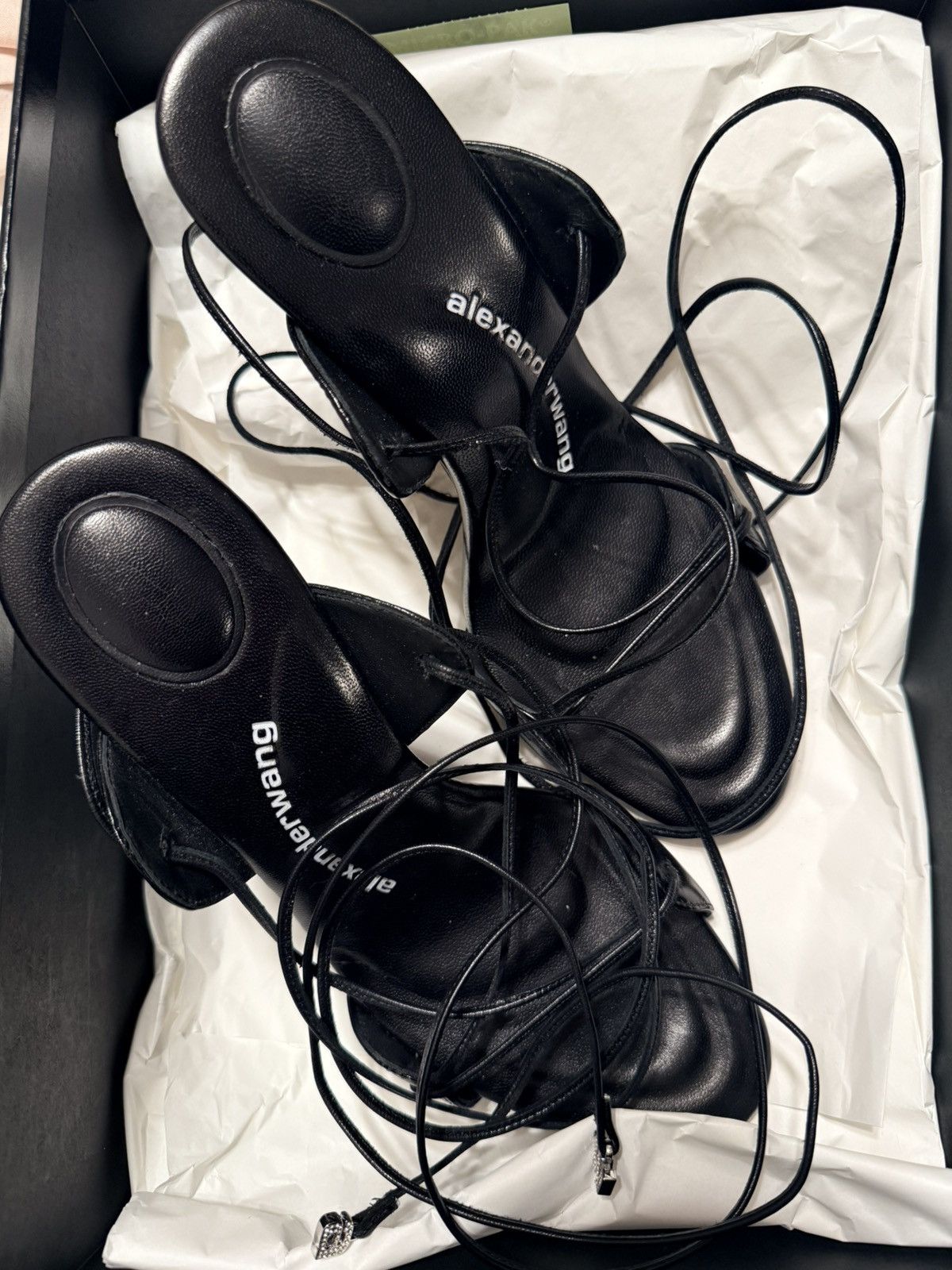 Alexander Wang Strappy heels Size US 7 / IT 37 - 1 Thumbnail
