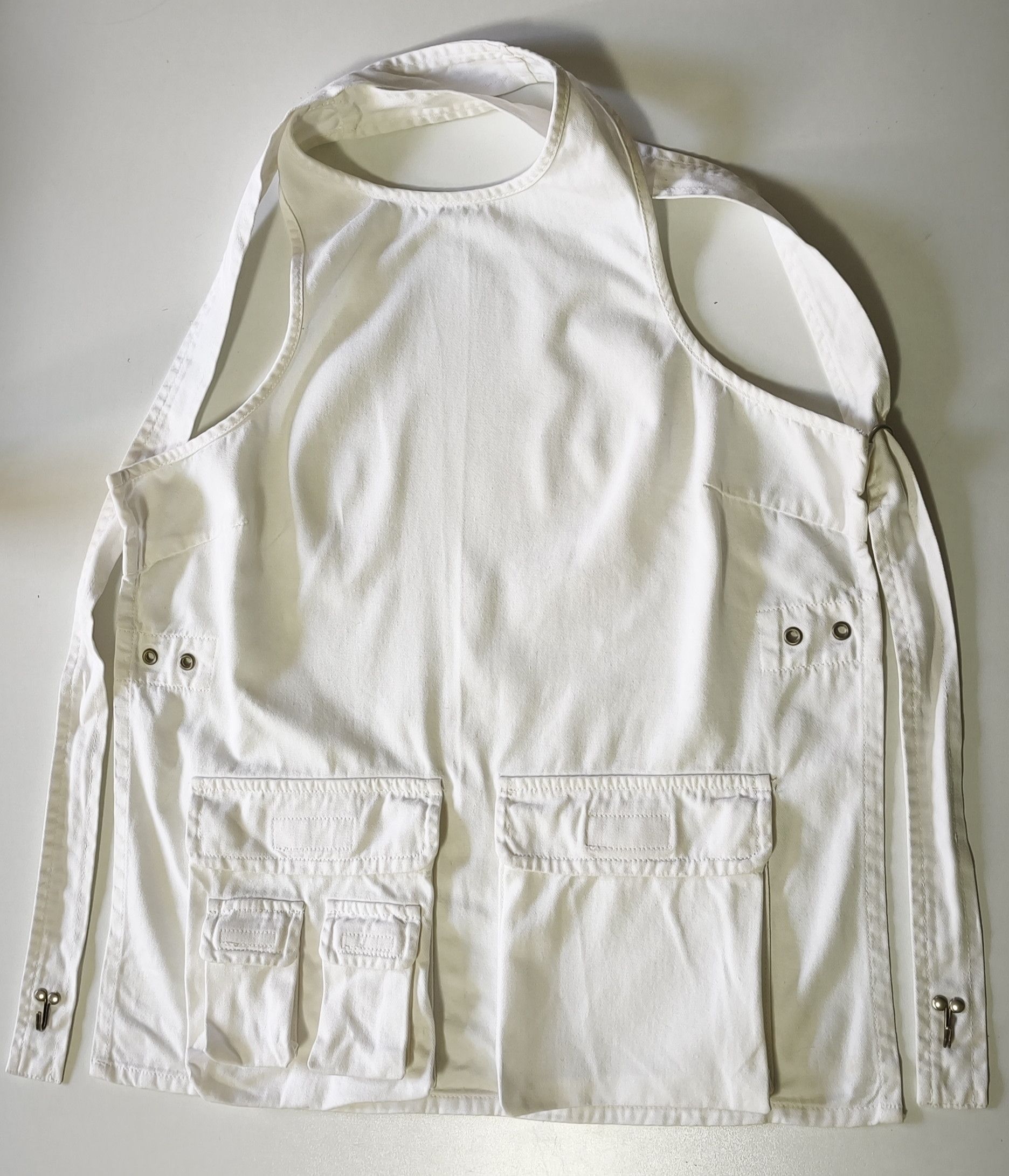 Jean Paul Gaultier 2000 - Open back cargo top Size M / US 6-8 / IT 42-44 - 21 Thumbnail