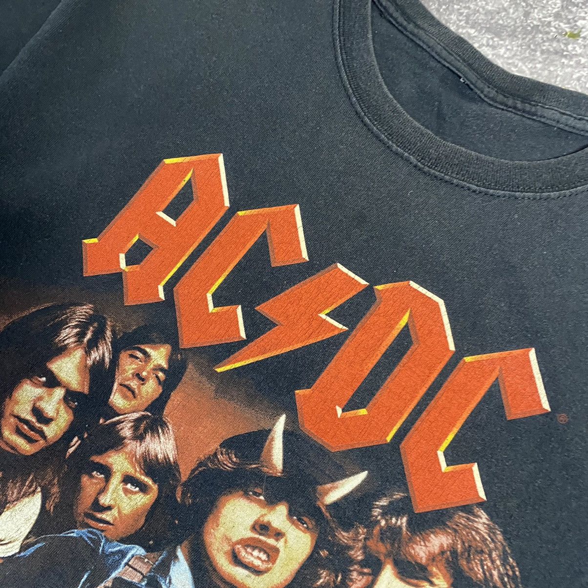 Band Tees × Vintage Vintage AC/DC 2010 Highway to hell big logo band tee Size US L / EU 52-54 / 3 - 4 Thumbnail