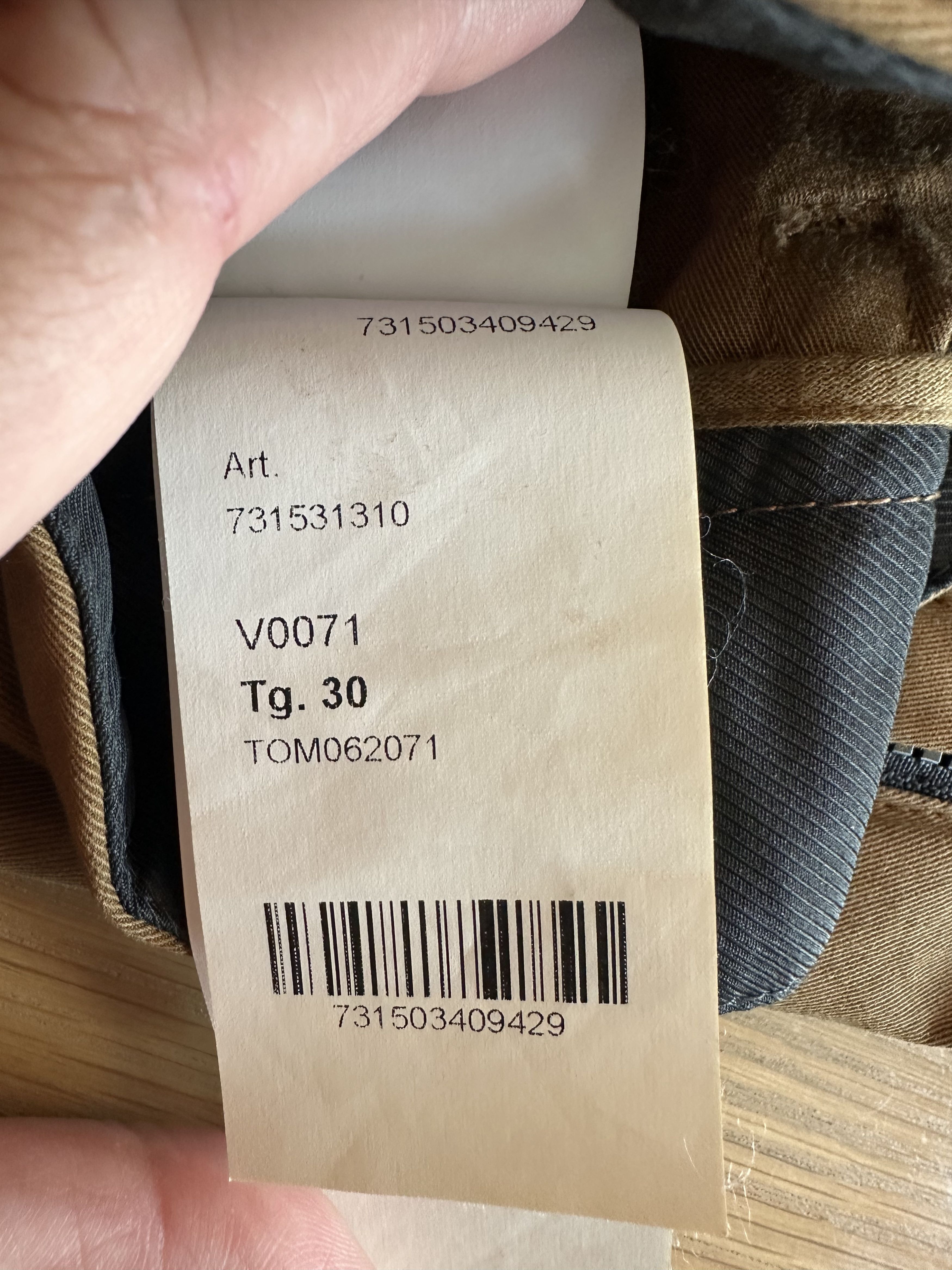 Stone Island Stone Island Type Re-T Tobacco Brown Cargo Trousers Size US 30 / EU 46 - 16 Thumbnail
