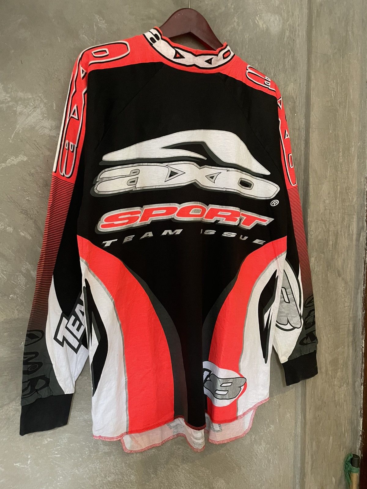 Gear for Sports × Sports Specialties Vintage 97 AXO Sport Jersey Team Issue 8 Jersey Motocross Size US L / EU 52-54 / 3 - 6 Thumbnail