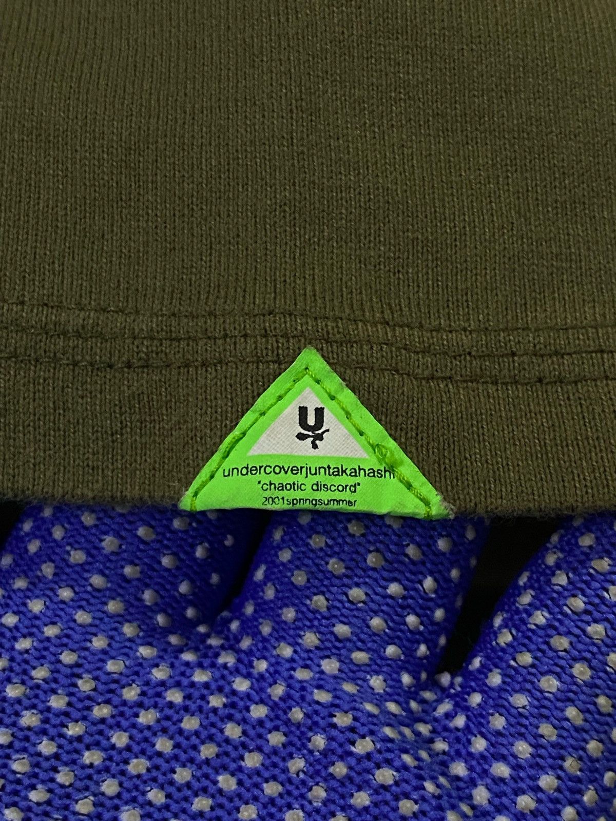 Jun Takahashi × Undercover 2001 Undercover Jun Takahashi “Chaotic Discord”Shirt Size US L / EU 52-54 / 3 - 11 Thumbnail
