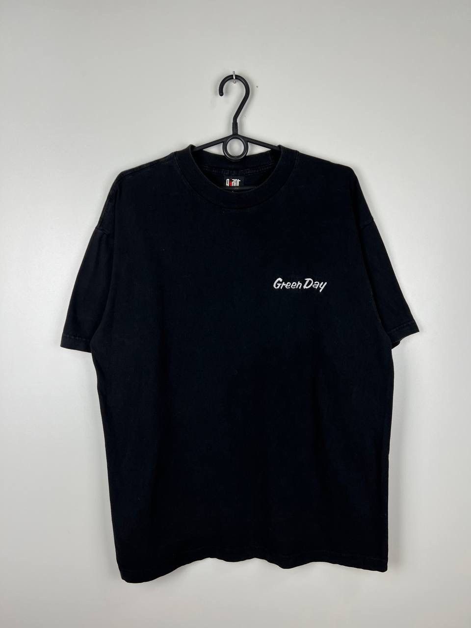 Green Day Giant vintage band t-shirts size L