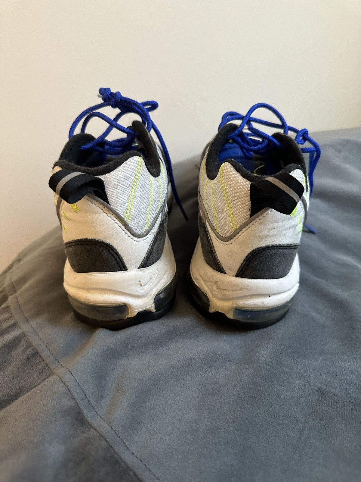 Nike Nike Air Max 98 Sprite Size US 12 / EU 45 - 4 Thumbnail