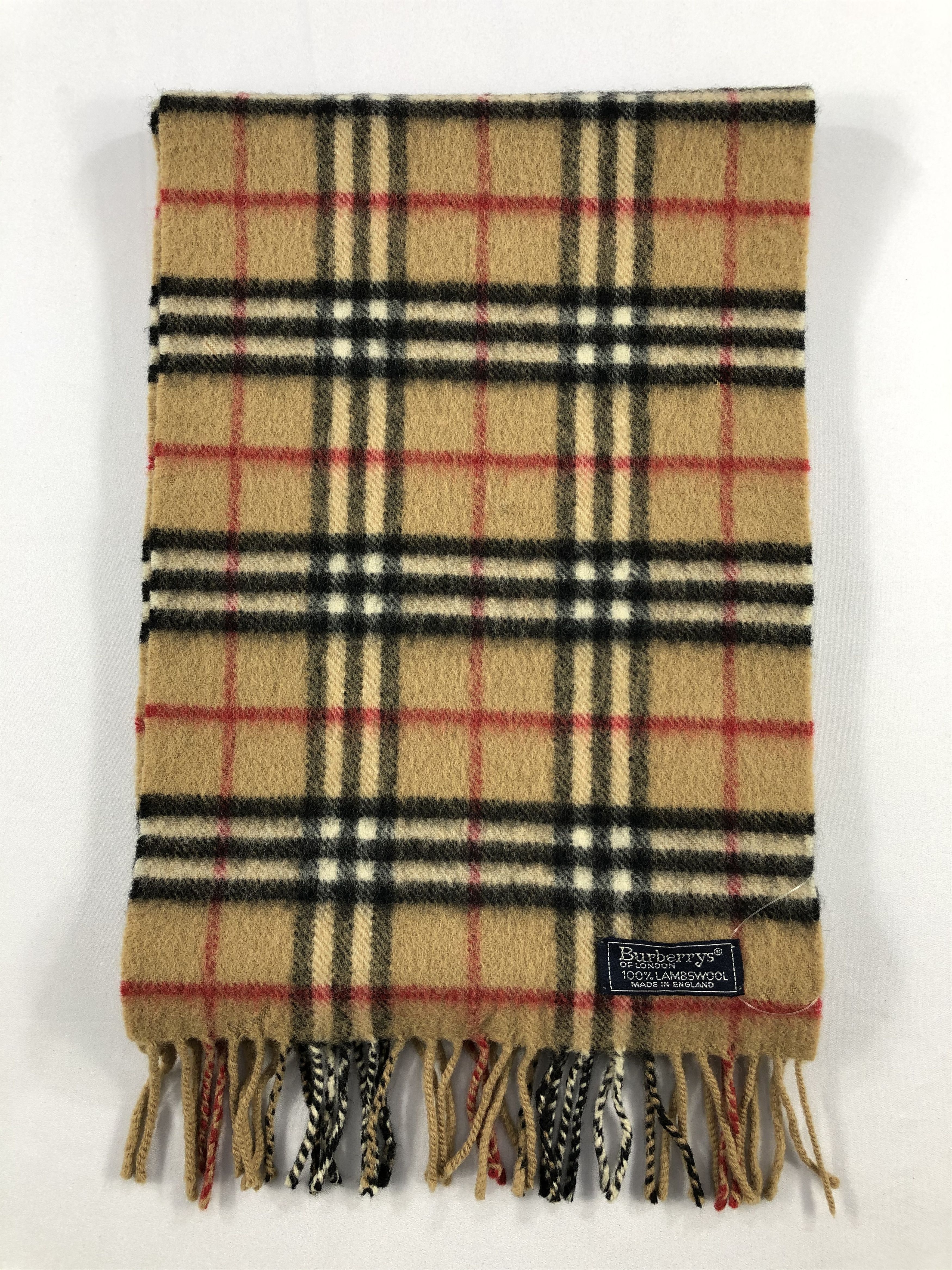 Burberry Vintage Burberry Scarf/Muffler/Neckwear MF1815 Size ONE SIZE - 2 Thumbnail