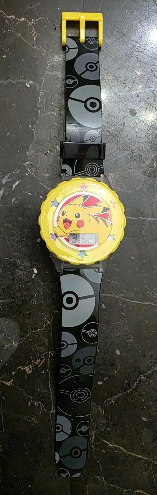 Other Nintendo Pokemon Pikachu Digital LCD Watch 2022 Accutime Yel Size ONE SIZE - 2 Thumbnail