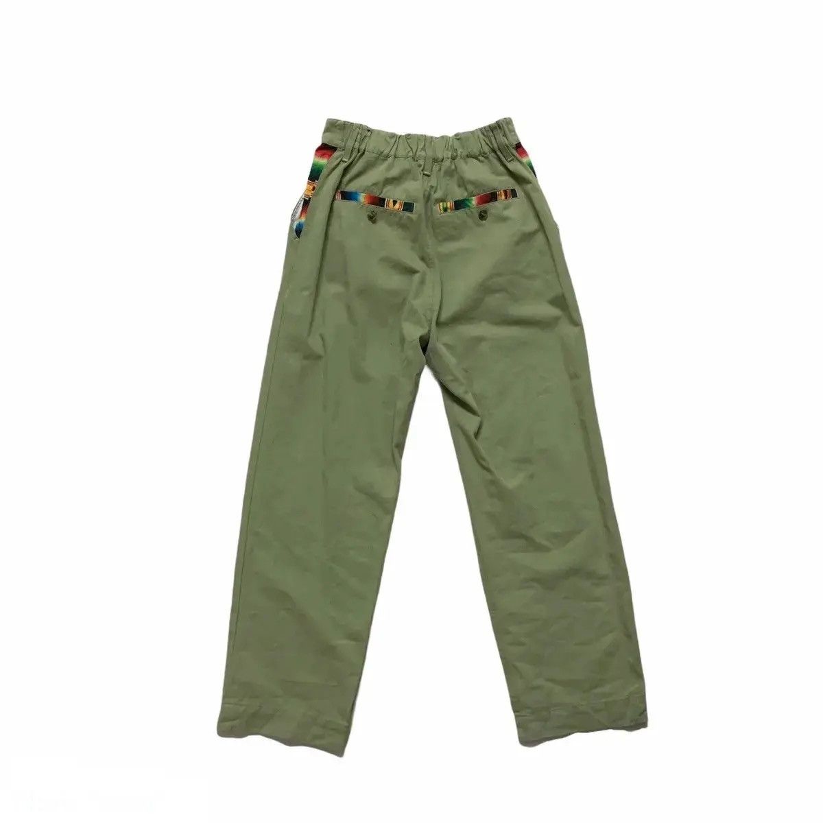Japanese Brand VintageTiticaca Navajo Style Native Design Drawstring Pants Size US 32 / EU 48 - 1 Thumbnail