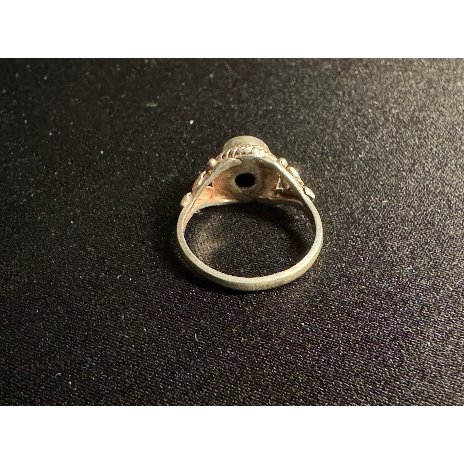 Other Vintage 925 Sterling Silver Turquoise Size 6 Ring Size ONE SIZE - 4 Thumbnail