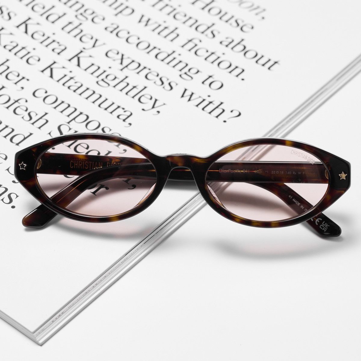 Dior DIOR DIORPACIFIC R1I 20L0 SUNGLASSES Size ONE SIZE - 6 Thumbnail