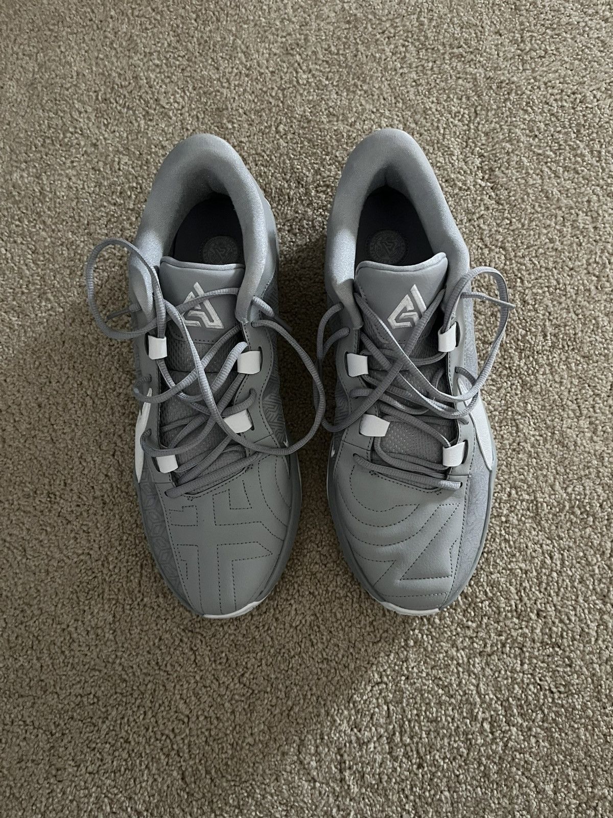 Nike Nike Giannis 5 “Gray” Size US 13 / EU 46 - 5 Thumbnail