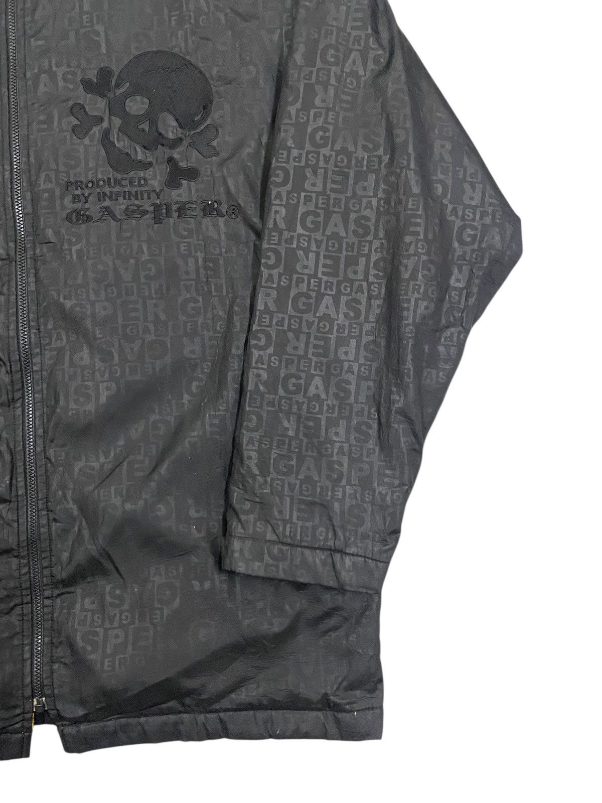 Vintage Vtg Gasper Infinity Jacket Black Mens Size US L / EU 52-54 / 3 - 7 Thumbnail