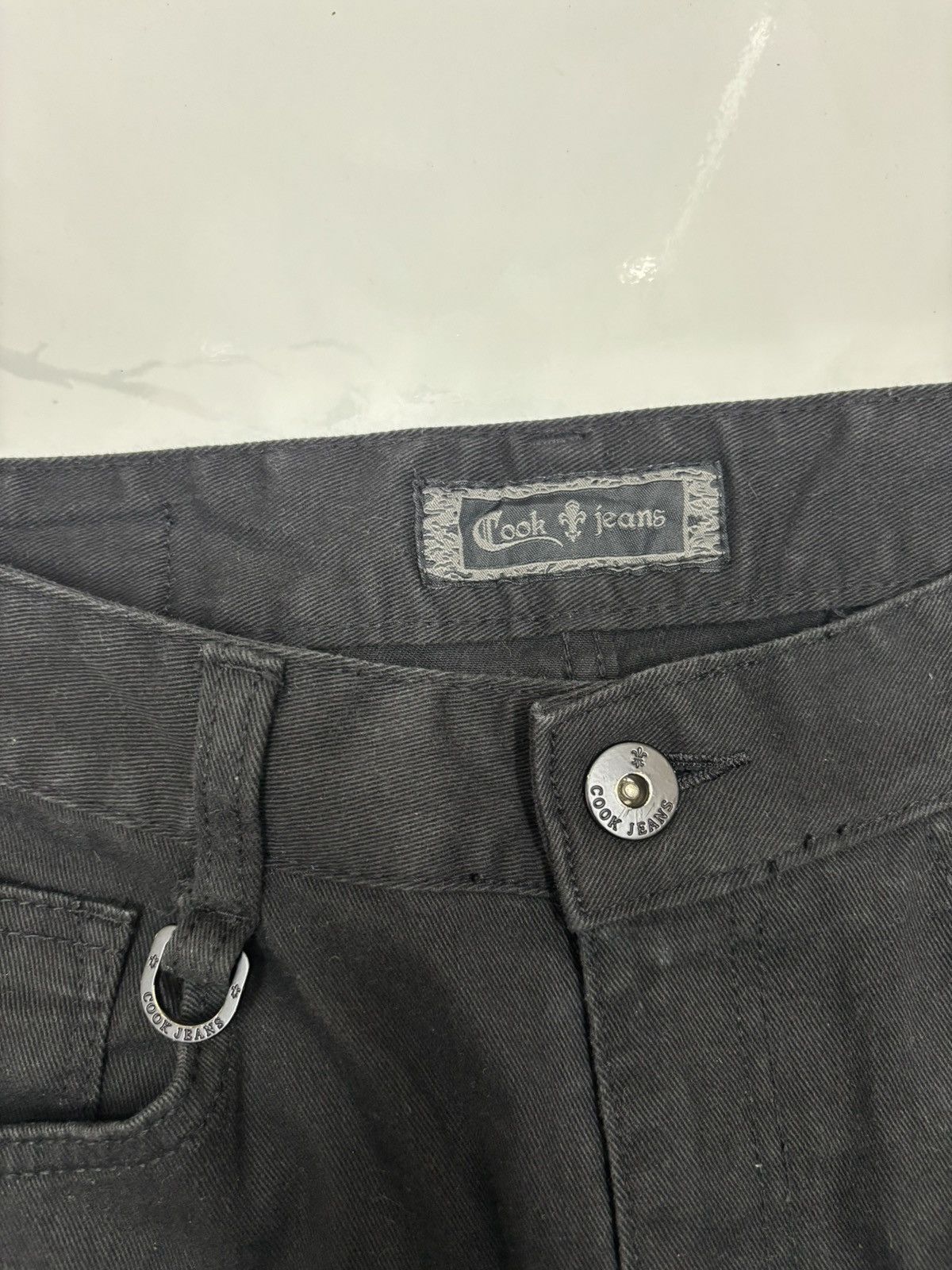 Cook Jeans Cook Jeans 🇯🇵 Distressed Slim Fit Jeans Size US 30 / EU 46 - 8 Thumbnail