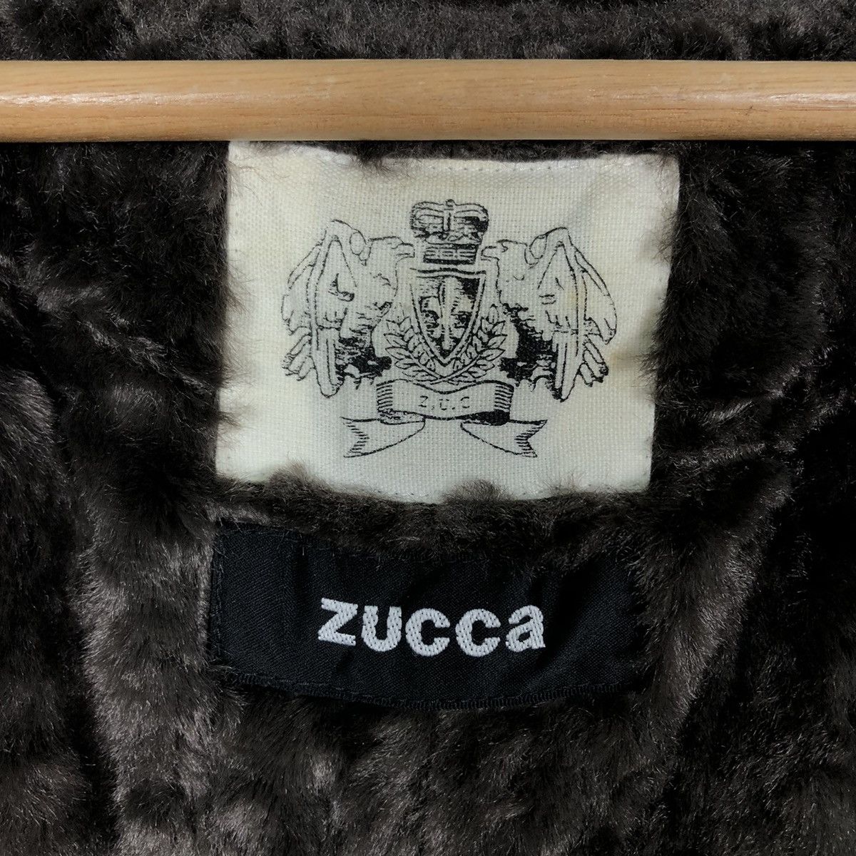 Issey Miyake 🔥Cropped Jacket Mink Fur Lining Zucca Issey Miyake Size M / US 6-8 / IT 42-44 - 13 Thumbnail