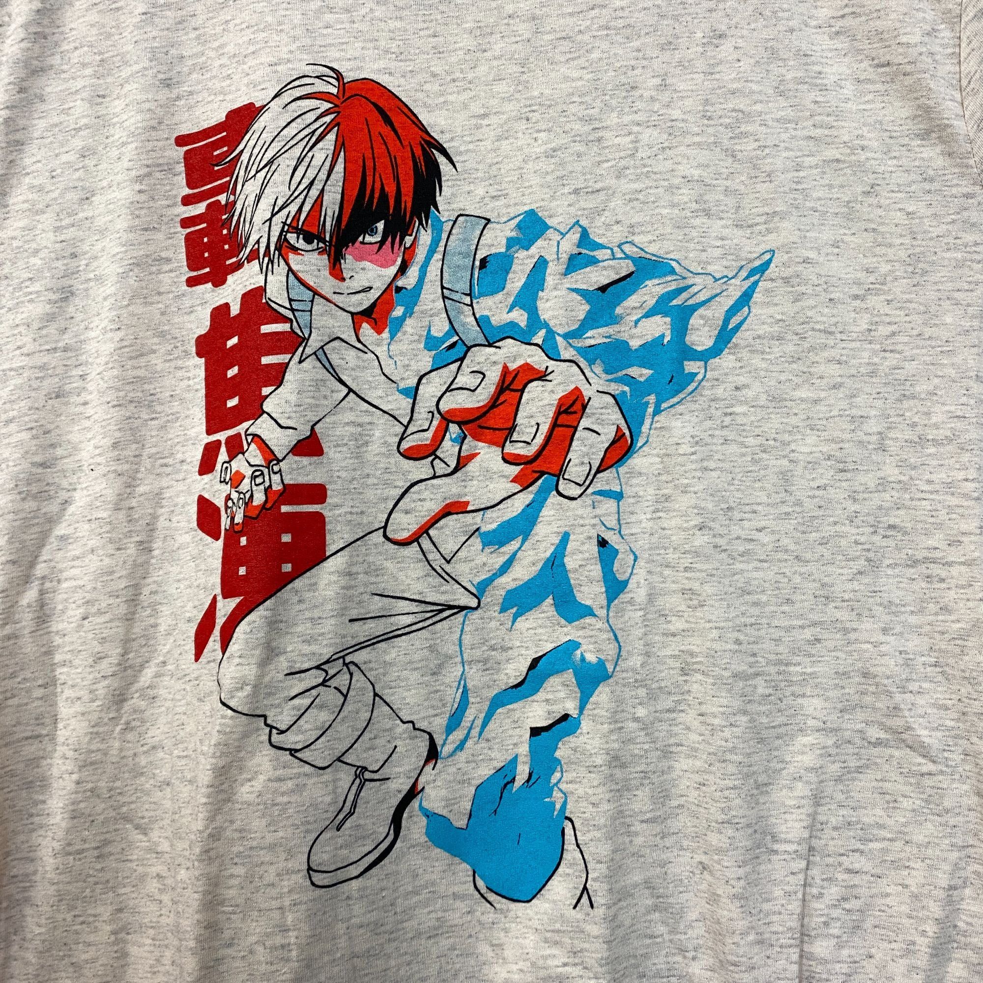 Anime My Hero Academia Todoroki Women's Tshirt size extra large Size XL / US 12-14 / IT 48-50 - 2 Thumbnail