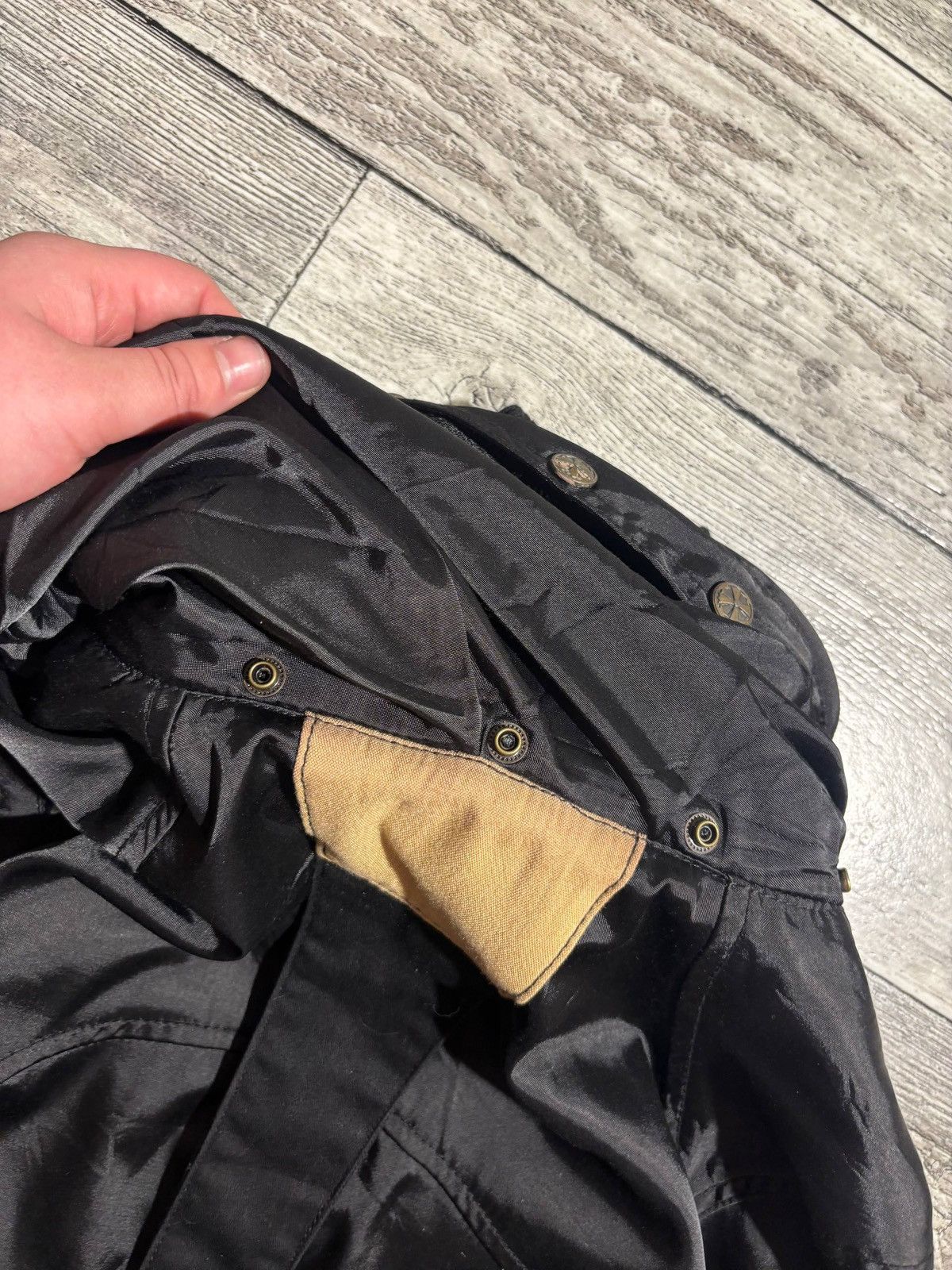 Le Grande Bleu (L.G.B.) Midas midas military tactical jacket Size US M / EU 48-50 / 2 - 11 Thumbnail