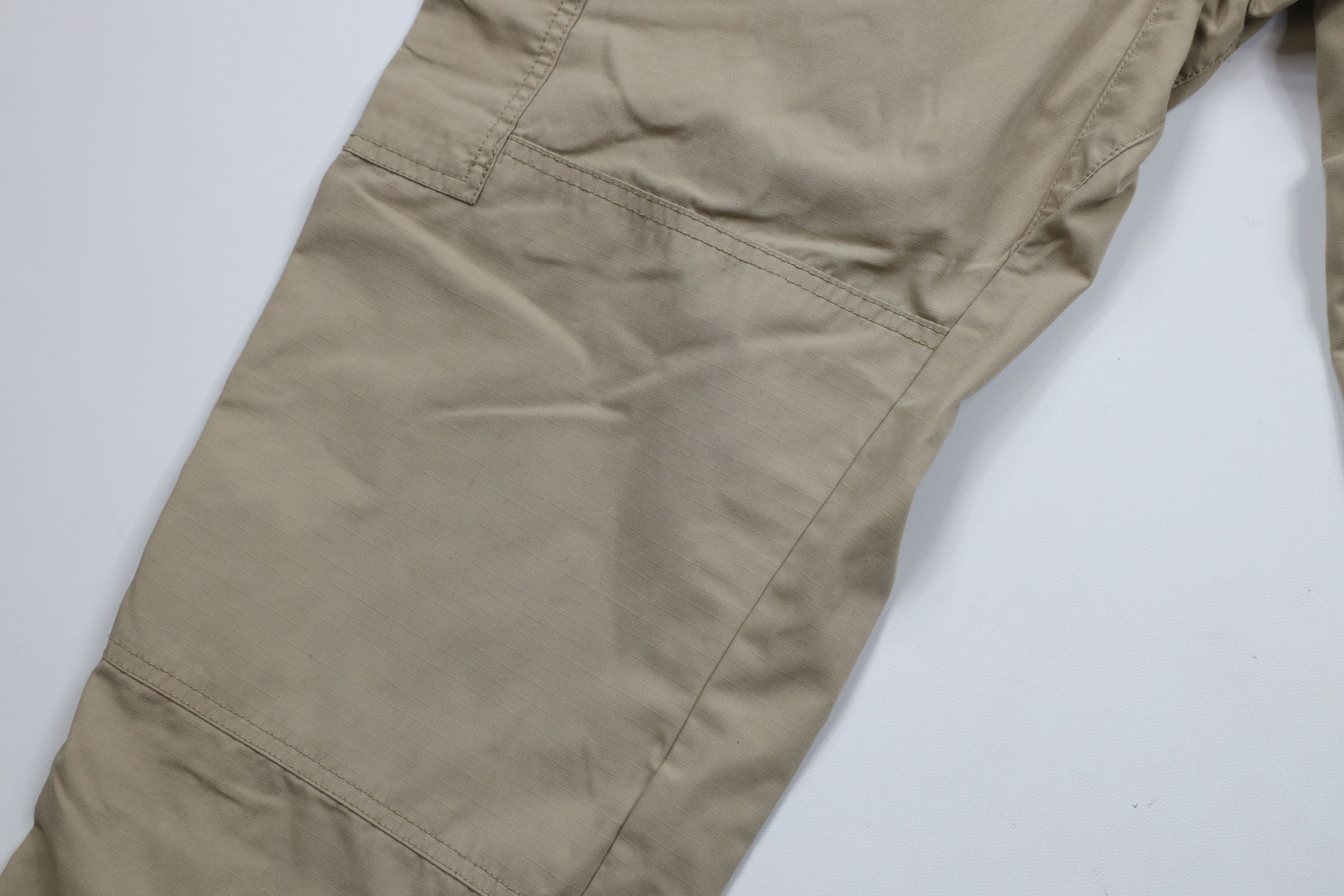 Vintage 5.11 Tactical Series Ripstop Double Knee Cargo Pants Beige Size US 36 / EU 52 - 7 Thumbnail