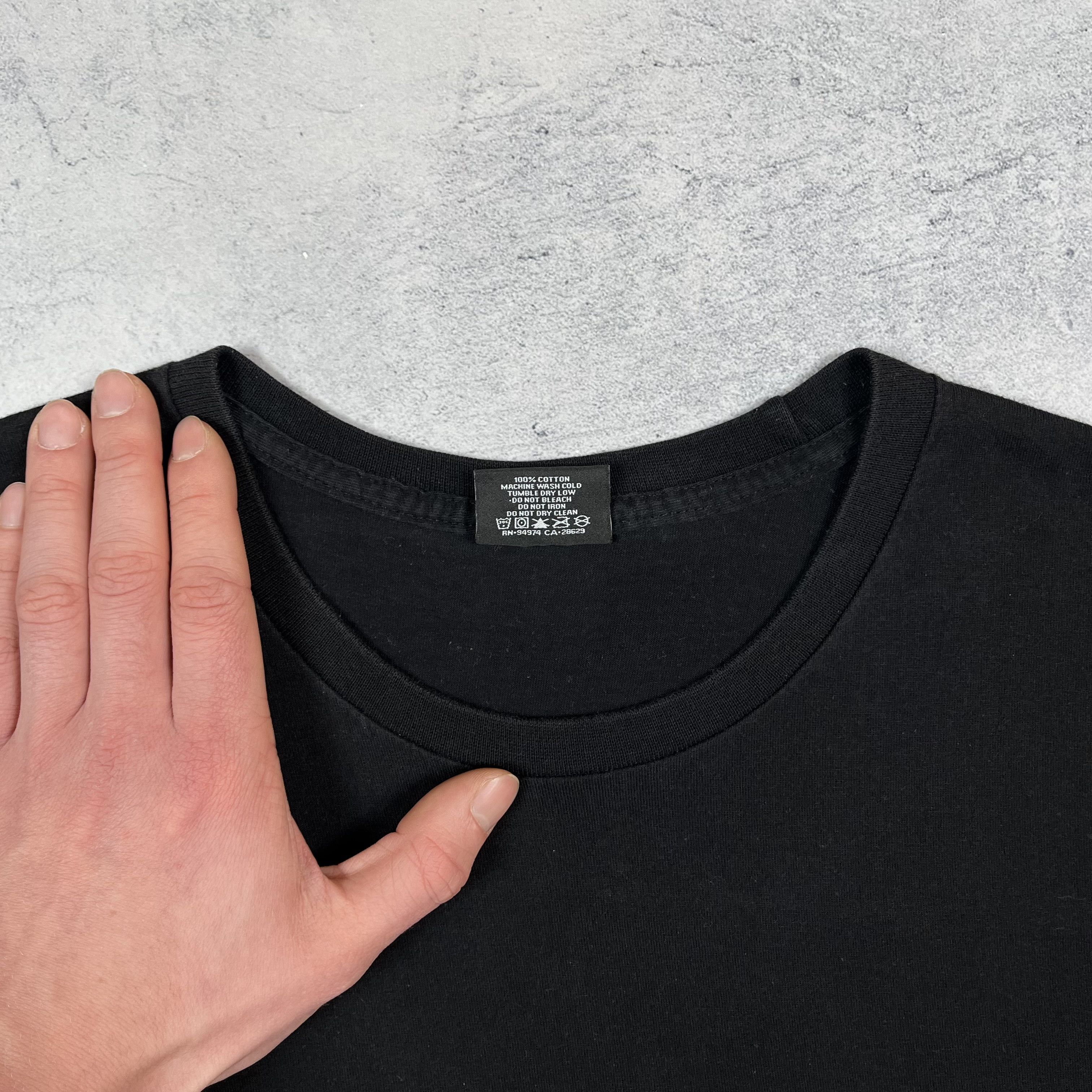Stussy Vintage Stussy Tour Y2K Big Logo T Shirt 00’s Size US L / EU 52-54 / 3 - 11 Thumbnail