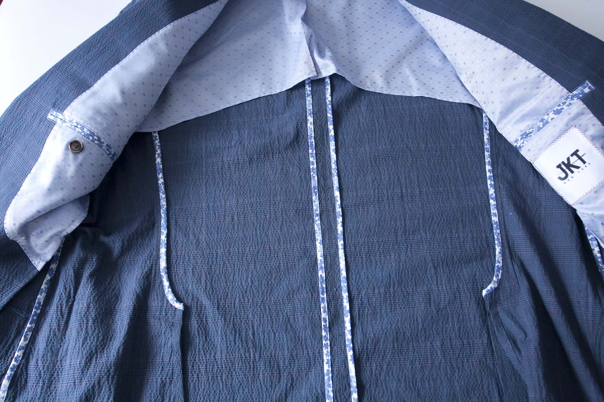 Other JKT New York Jacket Unstructured Size 42R Cotton /Wool Size 42R - 3 Thumbnail