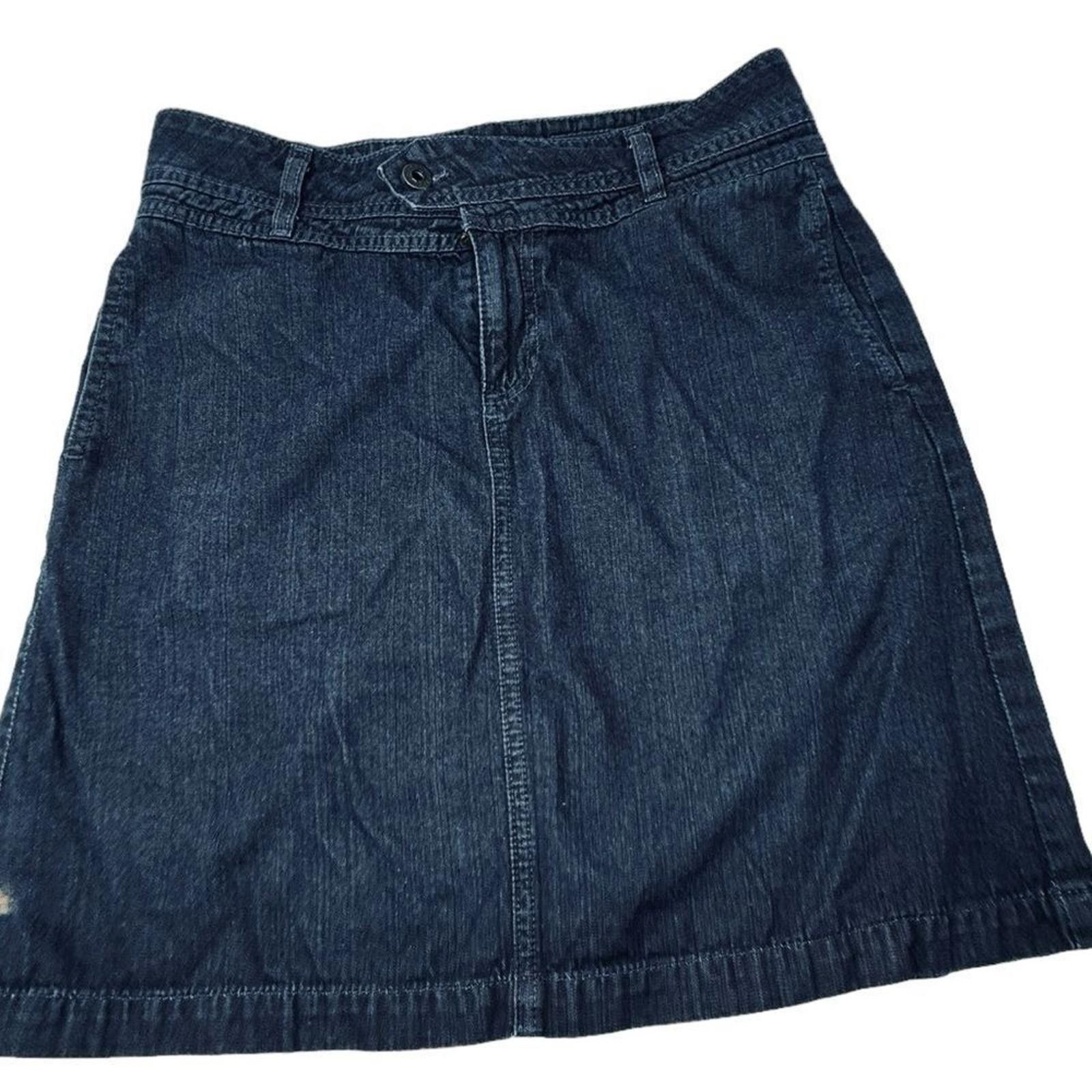 AG Adriano Goldschmied AG Adriano Goldschmied Peony Denim Skirt. Size 29. Size 30" / US 8 / IT 44 - 7 Thumbnail