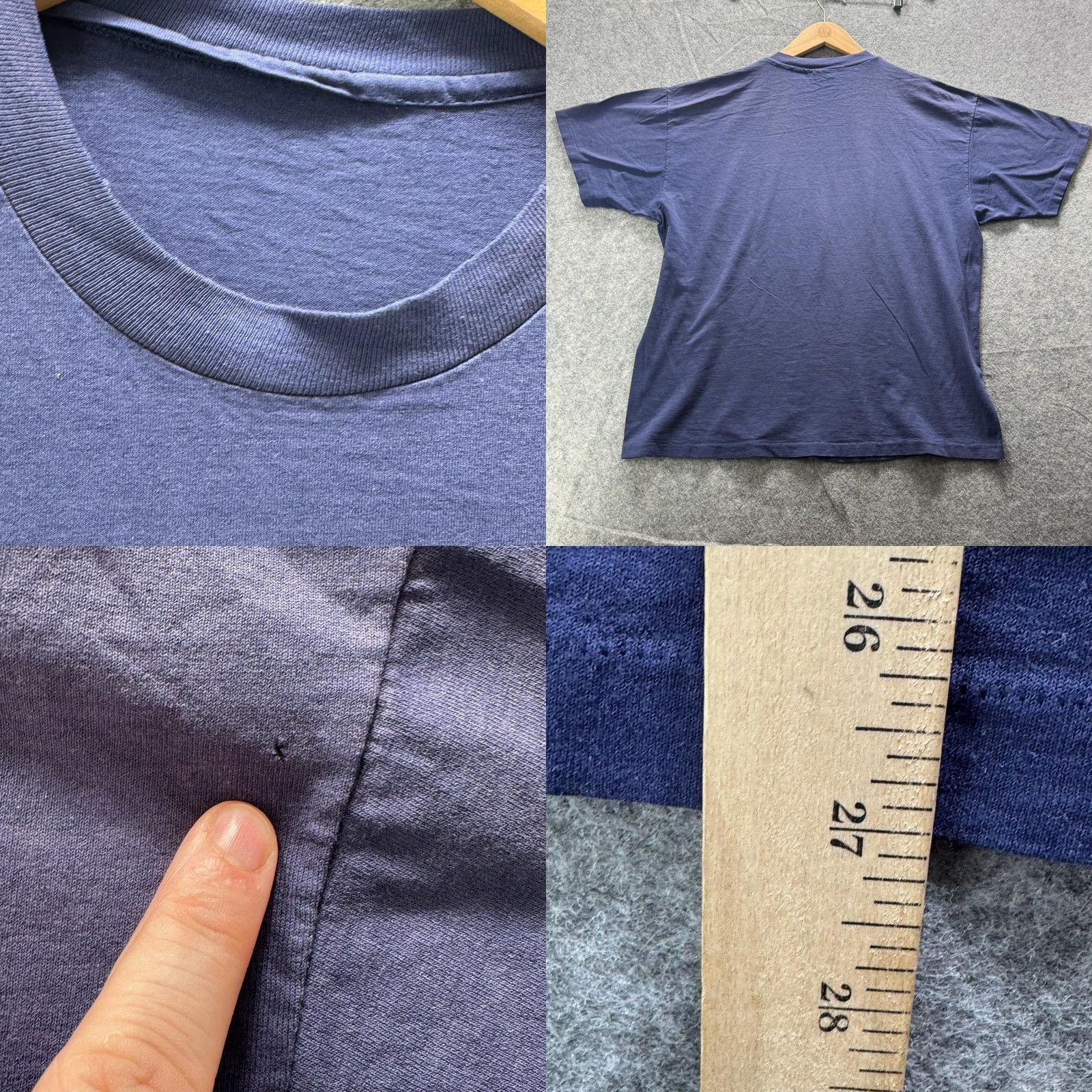 Vintage VINTAGE Mackey Family Reunion Shirt Mens L Blue 1994 26th July 4 Graphic Tee 90s Size US L / EU 52-54 / 3 - 8 Thumbnail