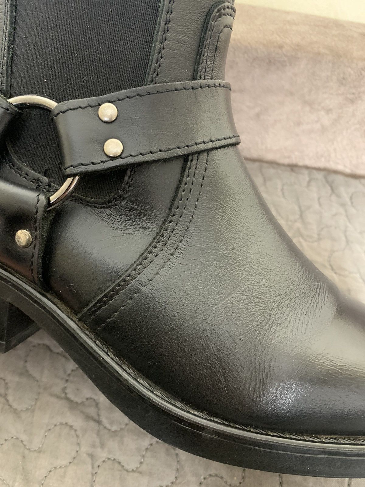 Vintage × Wrangler Vintage Wrangler Leather Boots Size 41 Size US 8 / EU 41 - 3 Thumbnail