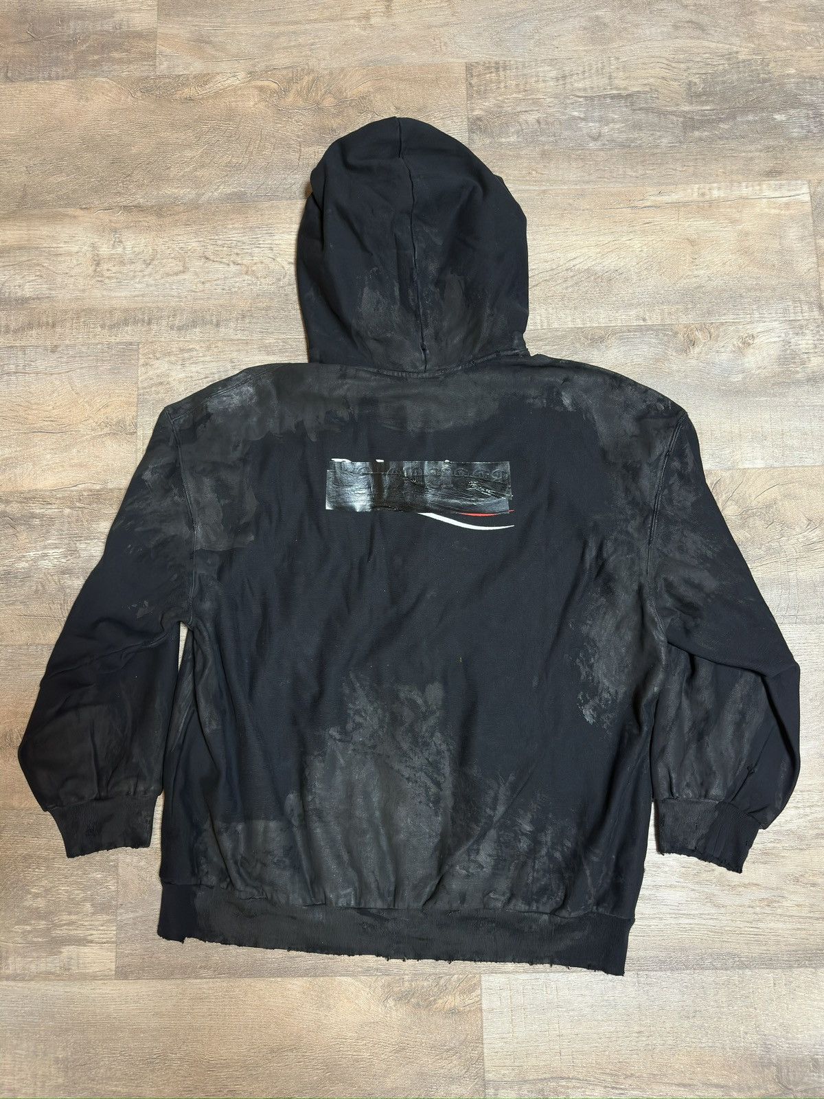 Balenciaga Balenciaga Winter22 Gaffer Zip Hoodie Size US L / EU 52-54 / 3 - 2 Thumbnail