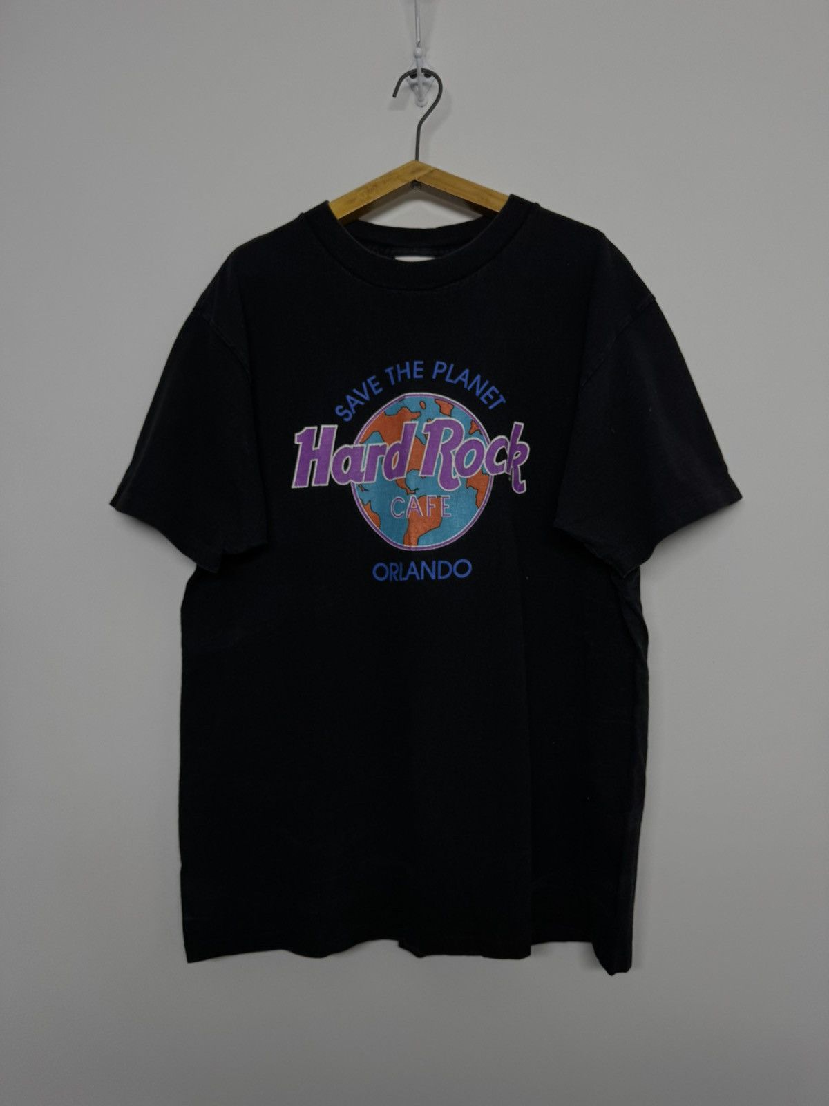 Hard Rock Cafe Vintage Hard Rock Cafe Shirt Orlando Tee Graphic 90s 80s Size US L / EU 52-54 / 3 - 5 Thumbnail