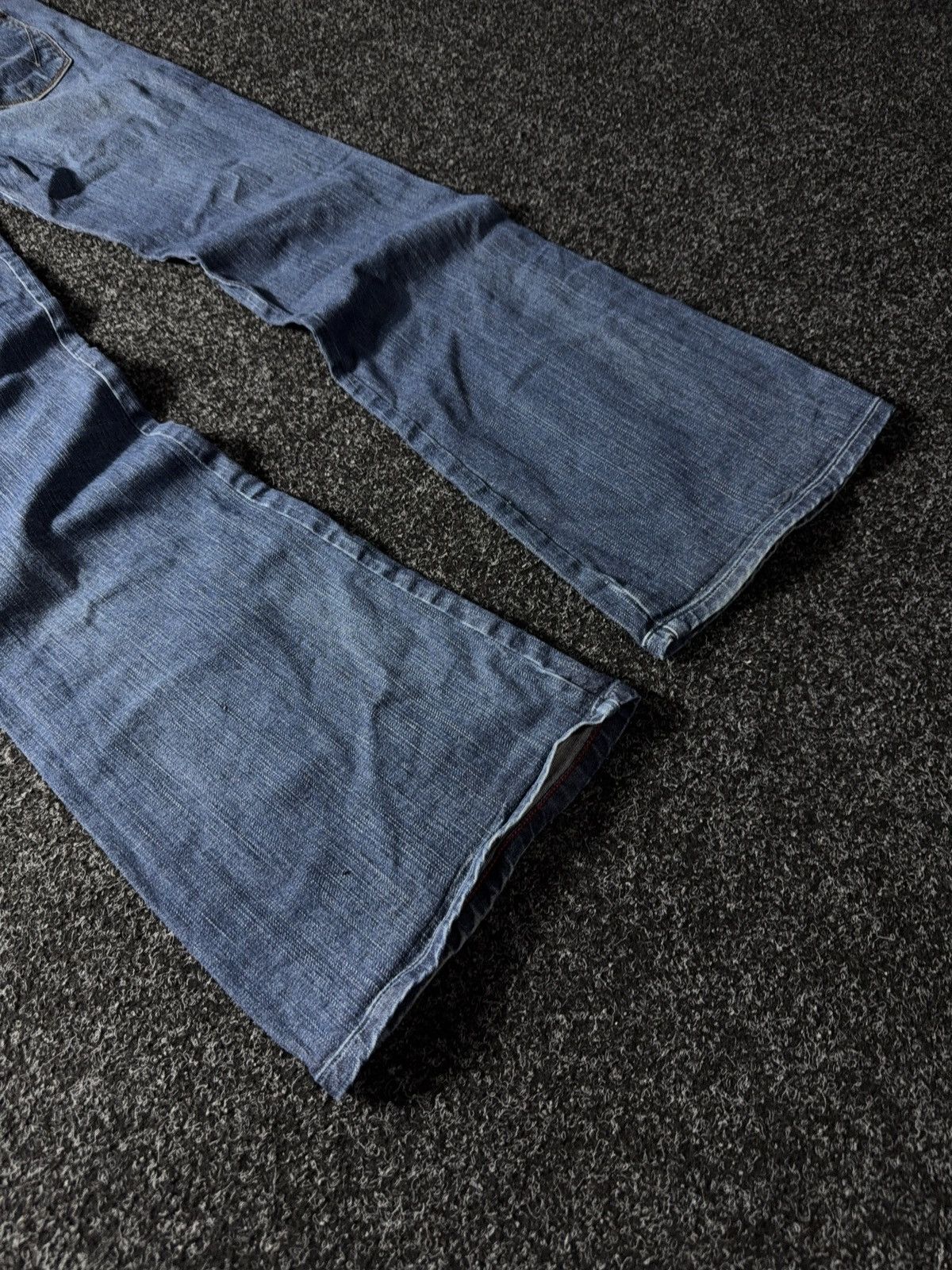 Hysteric Glamour × If Six Was Nine × Wrangler 2000s flared wrangler denim pants jeans y2k style Size 29" - 12 Thumbnail