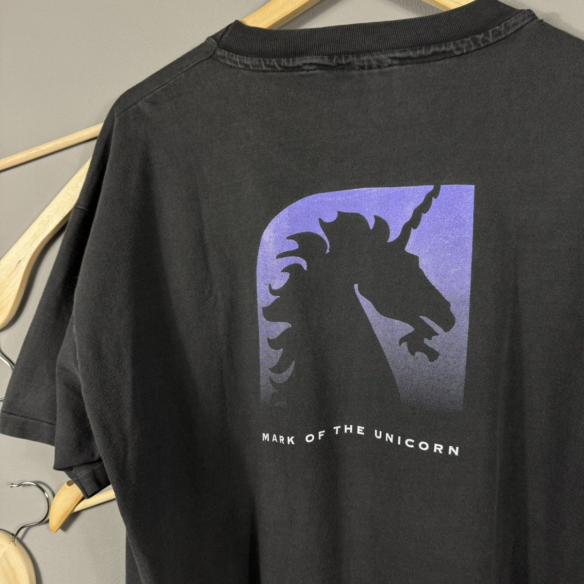 Band Tees × Vintage Vintage 80s Mark Of The Unicorn T-shirt Size US XL / EU 56 / 4 - 8 Thumbnail
