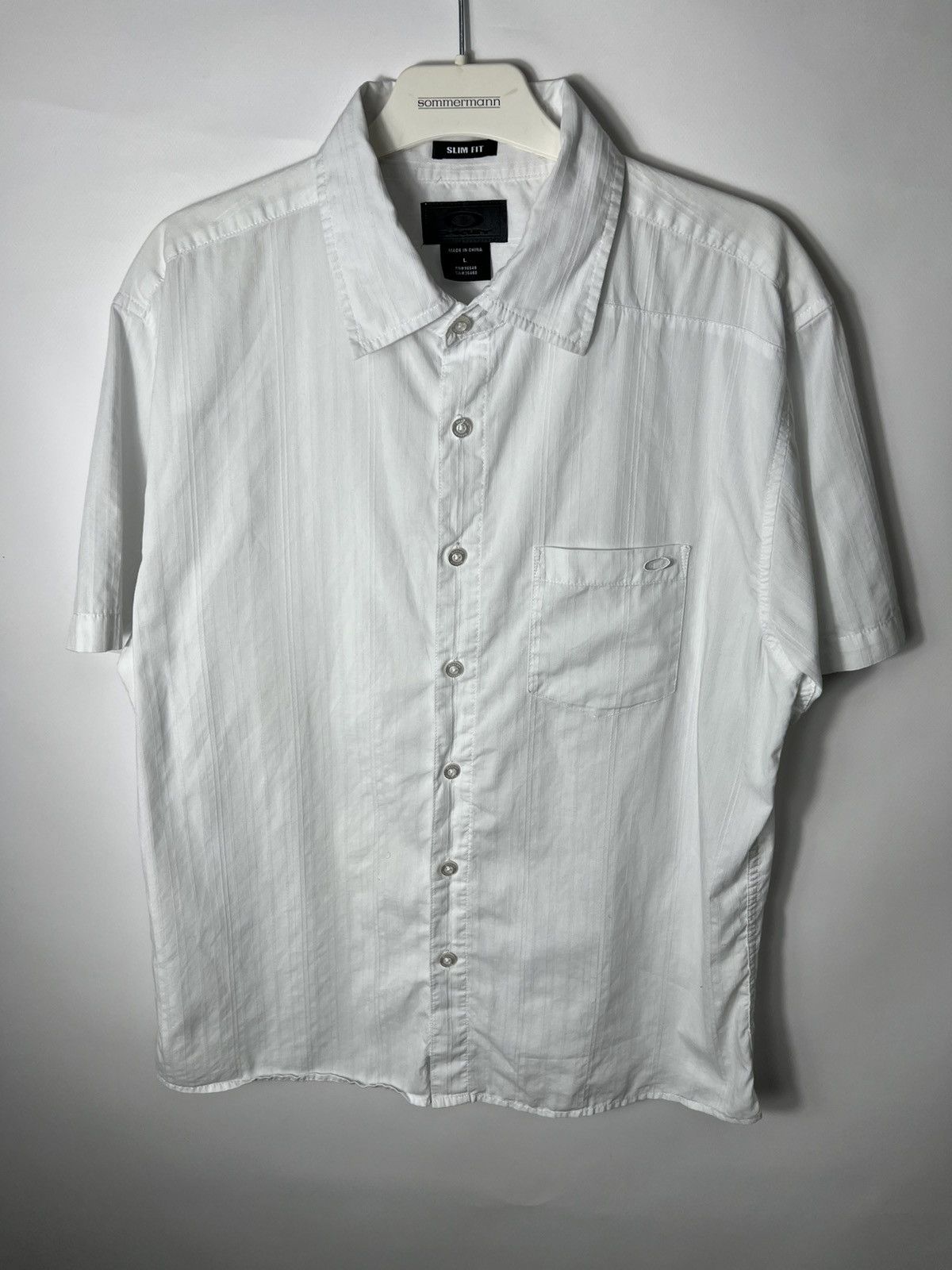 Vintage streetwear y2k Oakley Button Up Shirt