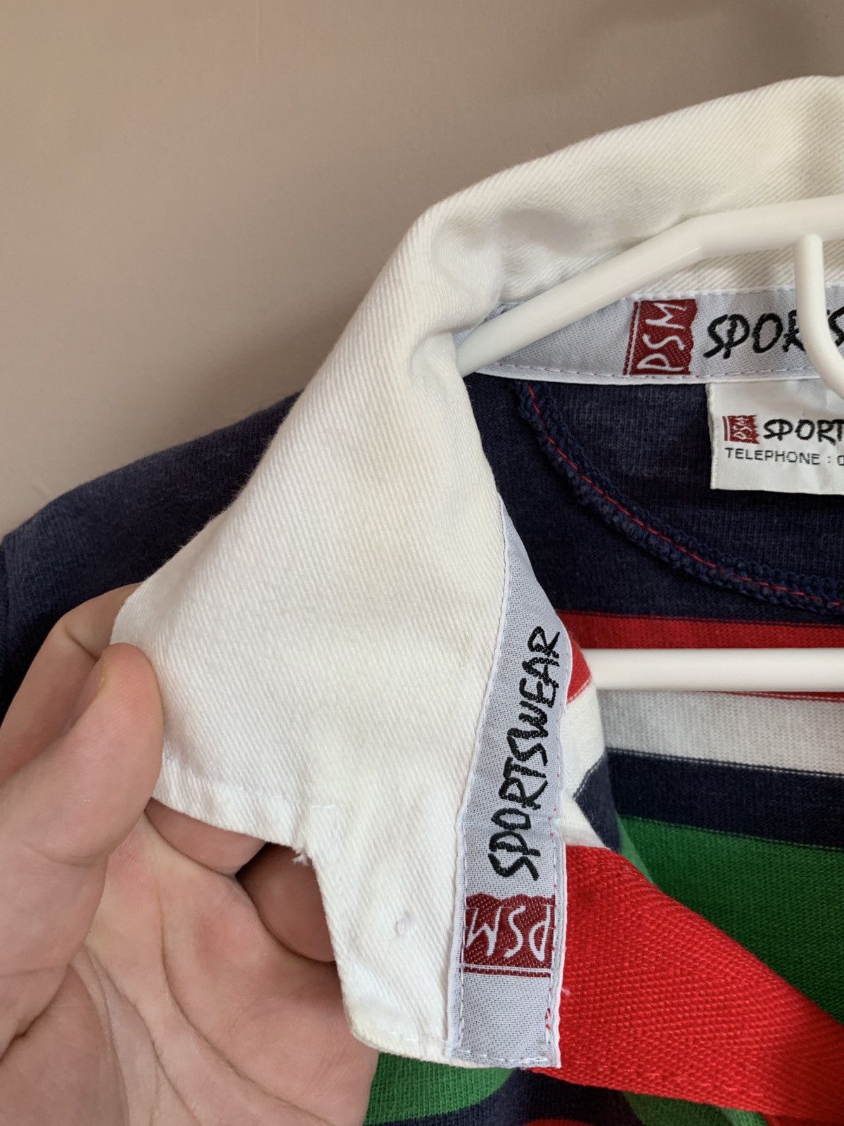 Vintage British and Irish Lions Vintage Rugby Union Shirt Retro Sz L Size US L / EU 52-54 / 3 - 7 Thumbnail