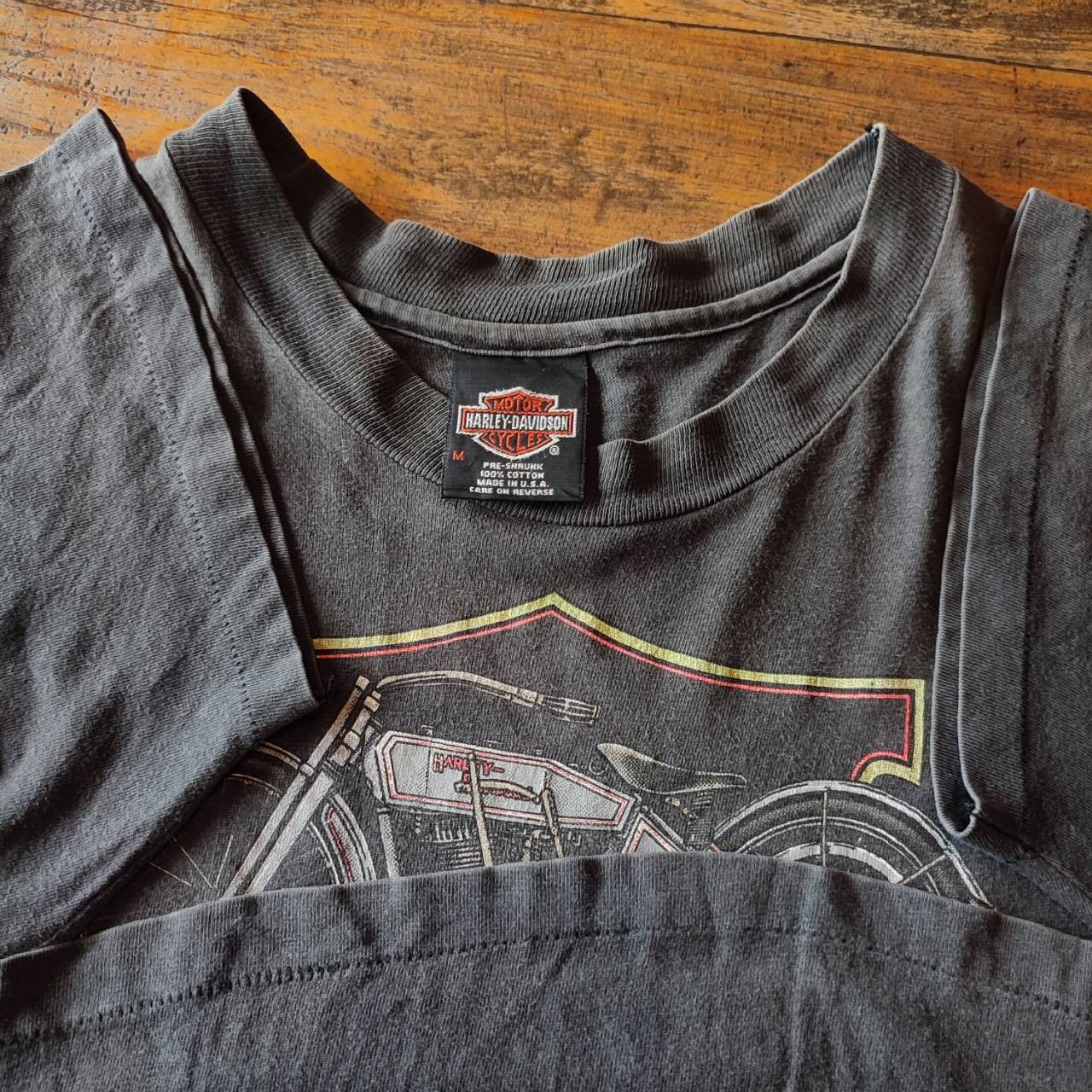 Harley Davidson × Vintage Vintage 1995 Harley Davidson Collectors Edition T-Shirt Size US M / EU 48-50 / 2 - 6 Thumbnail