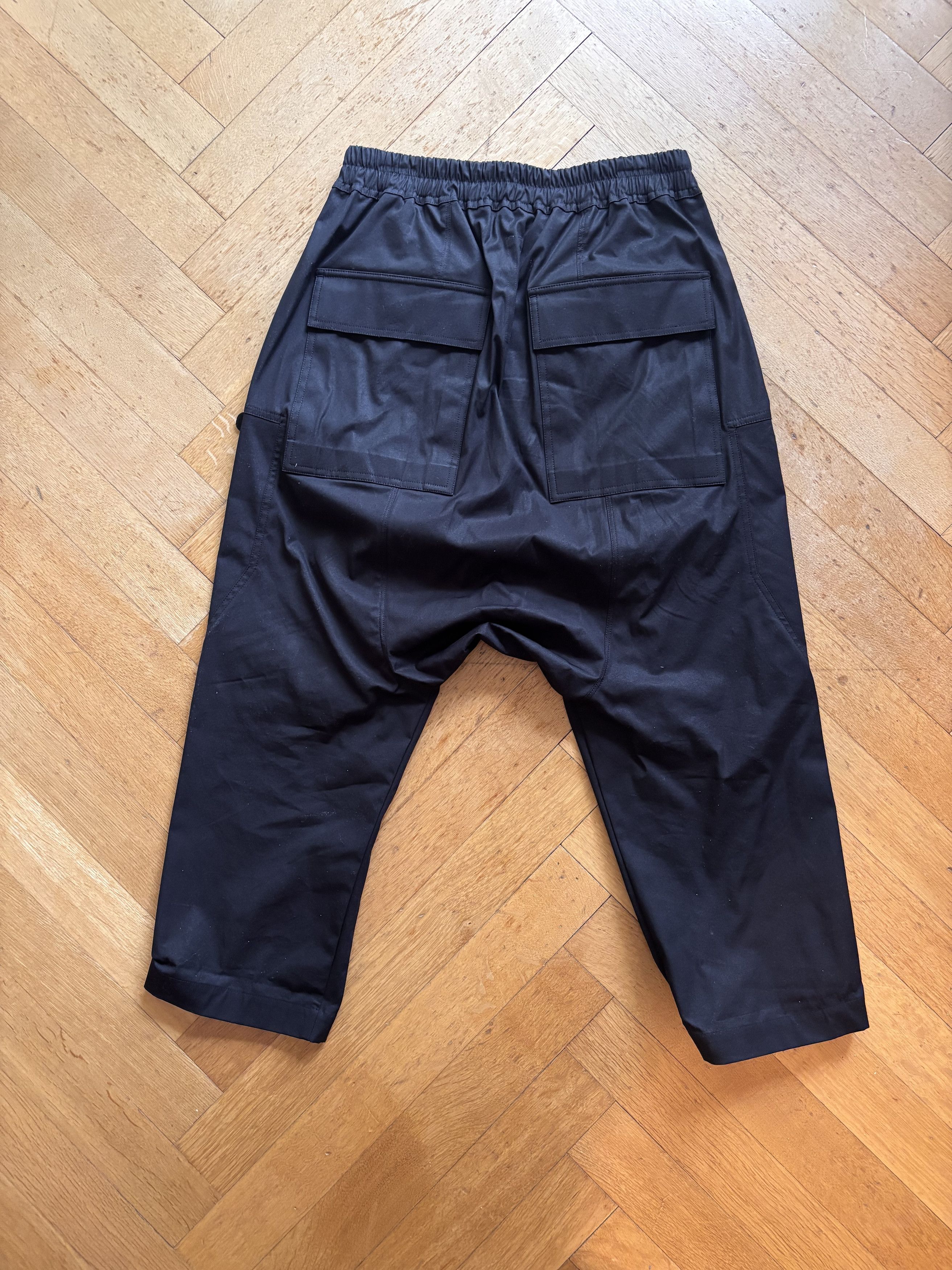 Rick Owens Bauhaus Pants Cropped Size US 32 / EU 48 - 6 Thumbnail