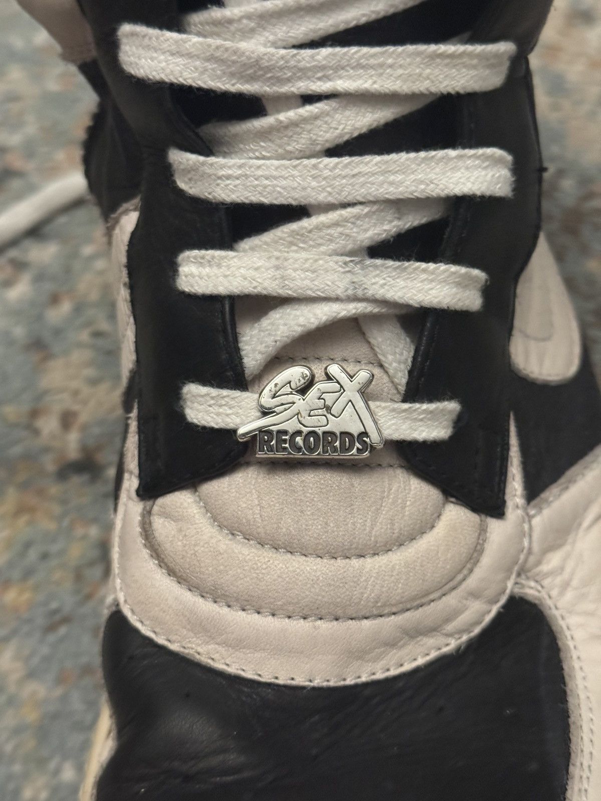 Chrome Hearts Chrome Hearts Matty Boy Sex Records Shoelace Detail Plate Size ONE SIZE - 3 Thumbnail