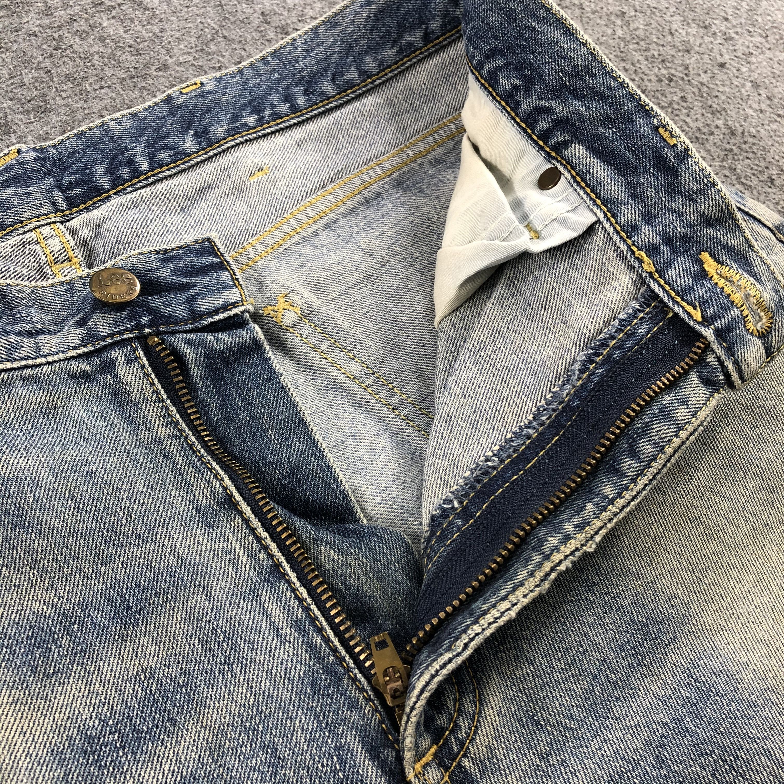 Lee Vintage Light Wash Lee Jeans-J1790 Size US 34 / EU 50 - 11 Thumbnail