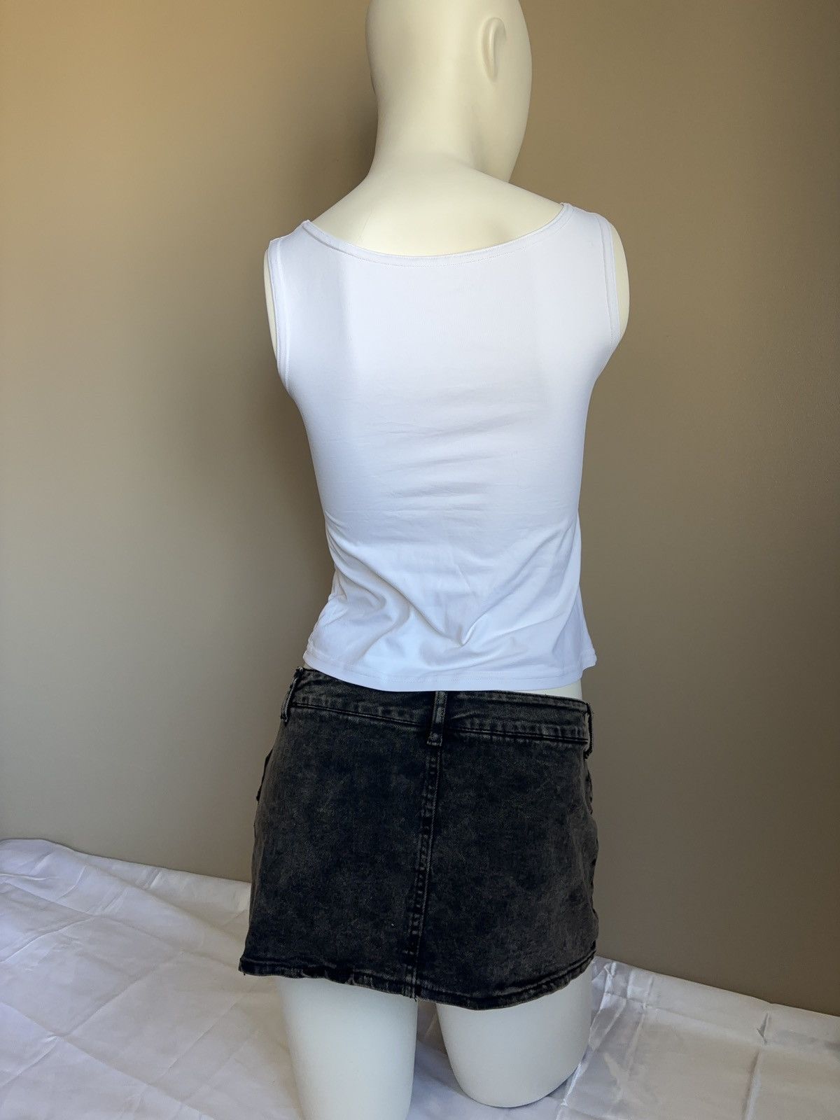 Japanese Brand × Vintage Printed glamour vintage tank top Size S / US 4 / IT 40 - 6 Thumbnail